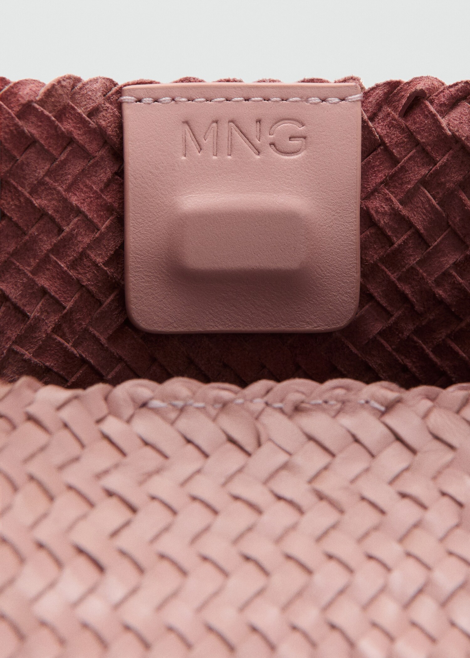 Braided handbag - Details of the article 2