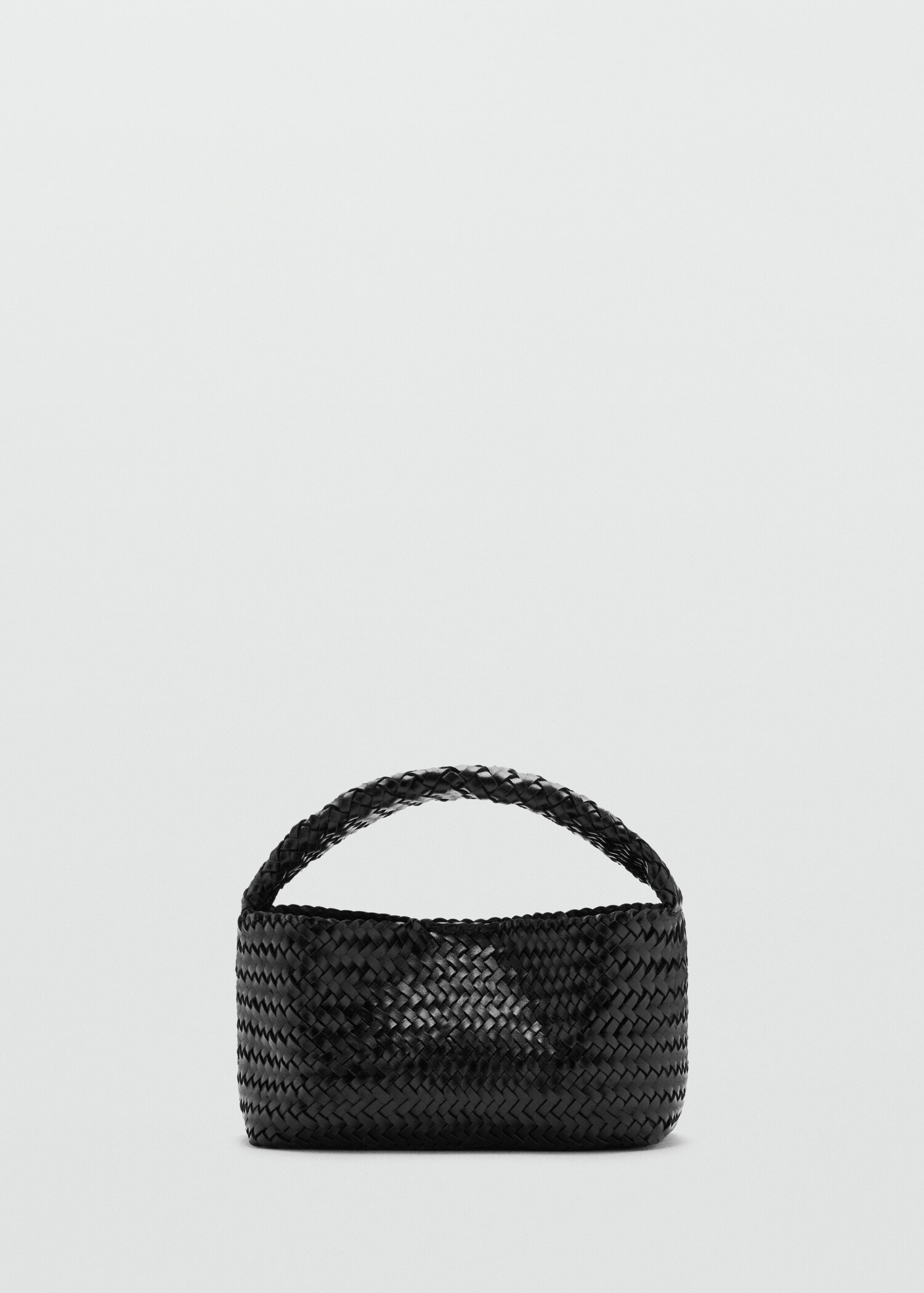 Braided handbag - Article without model