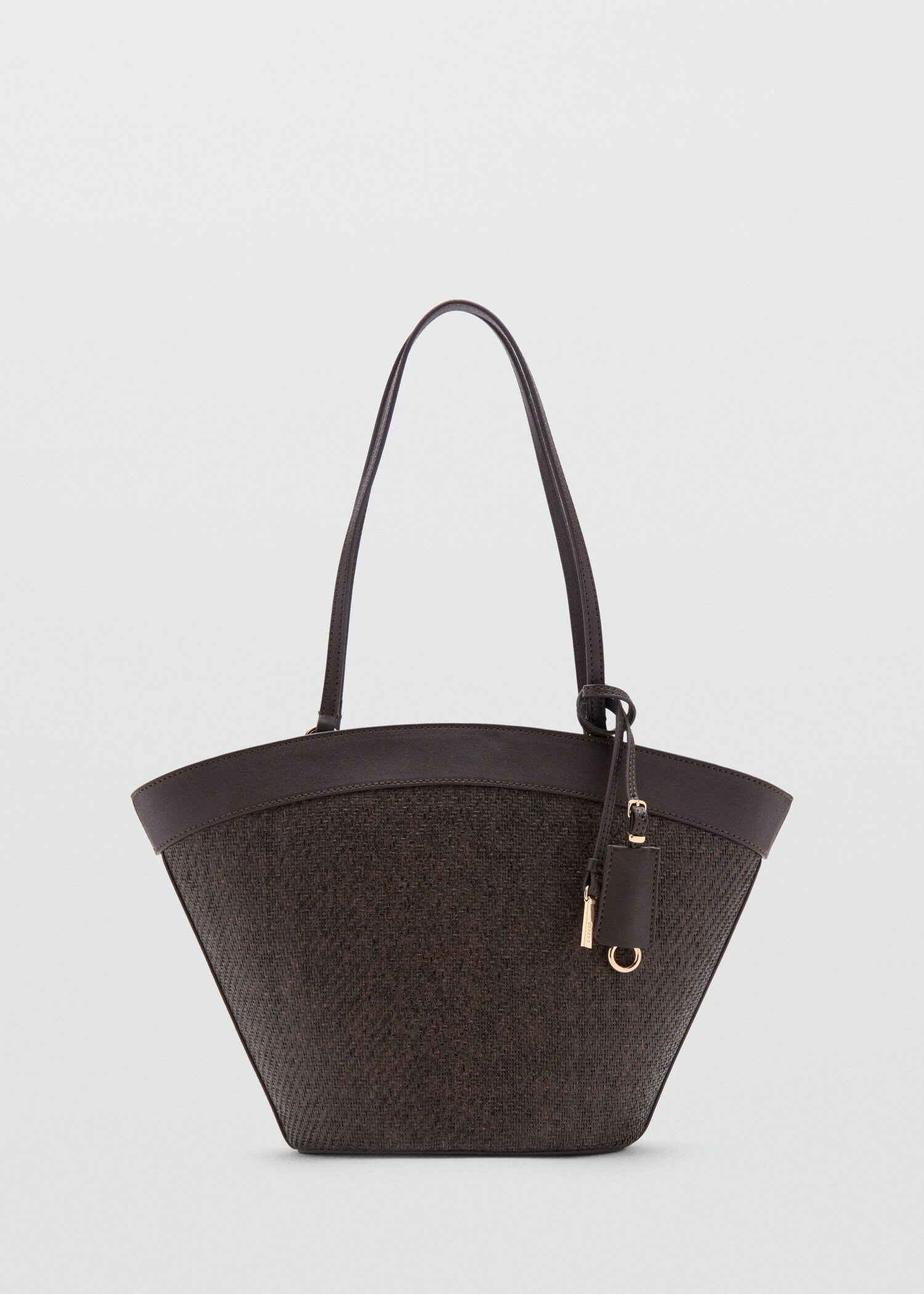 Sac cabas raphia - Article sans modèle