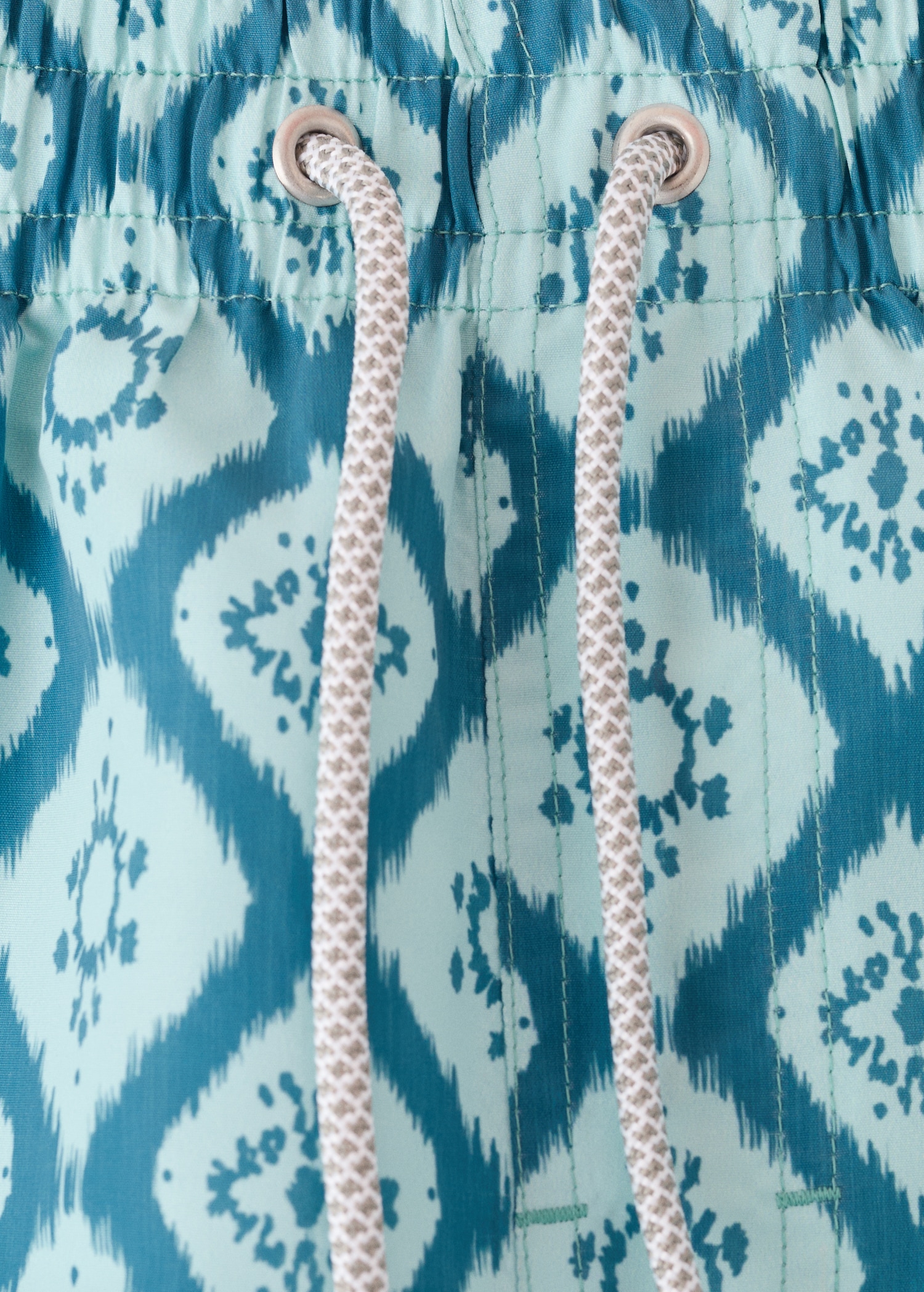 Ethnic-print swimsuit - Details of the article 0