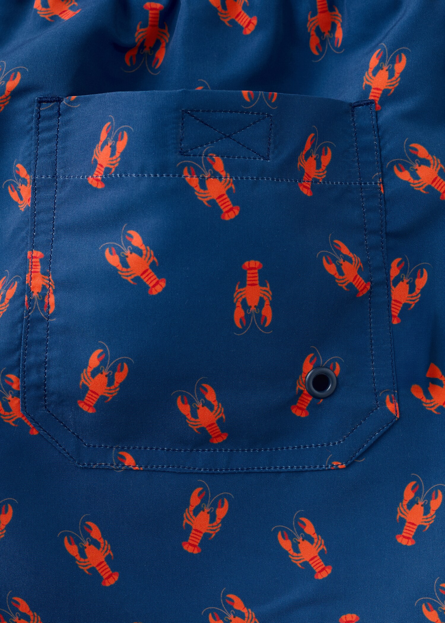 Lobster-print swimming costume - Details of the article 0