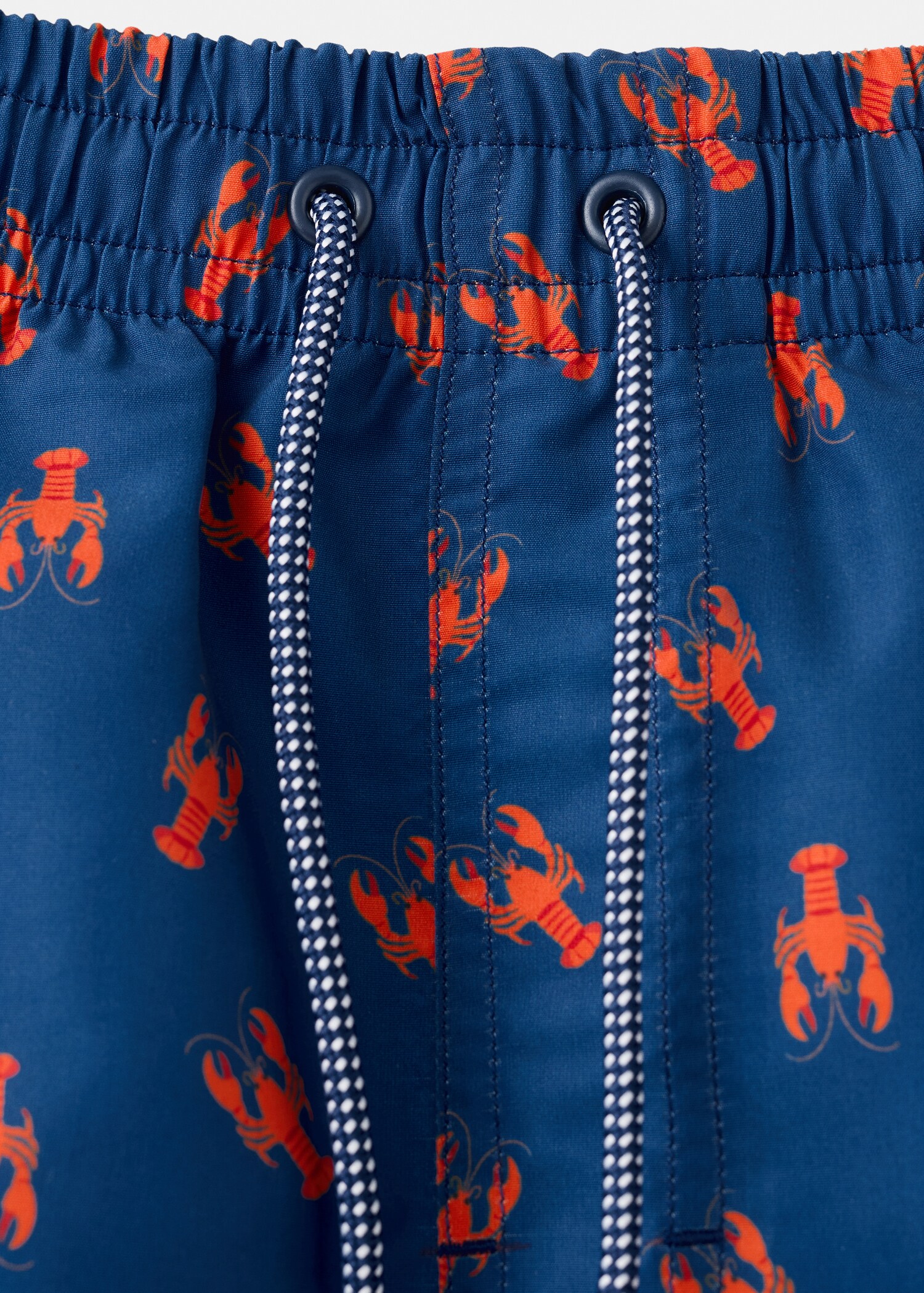 Lobster-print swimming costume - Details of the article 8
