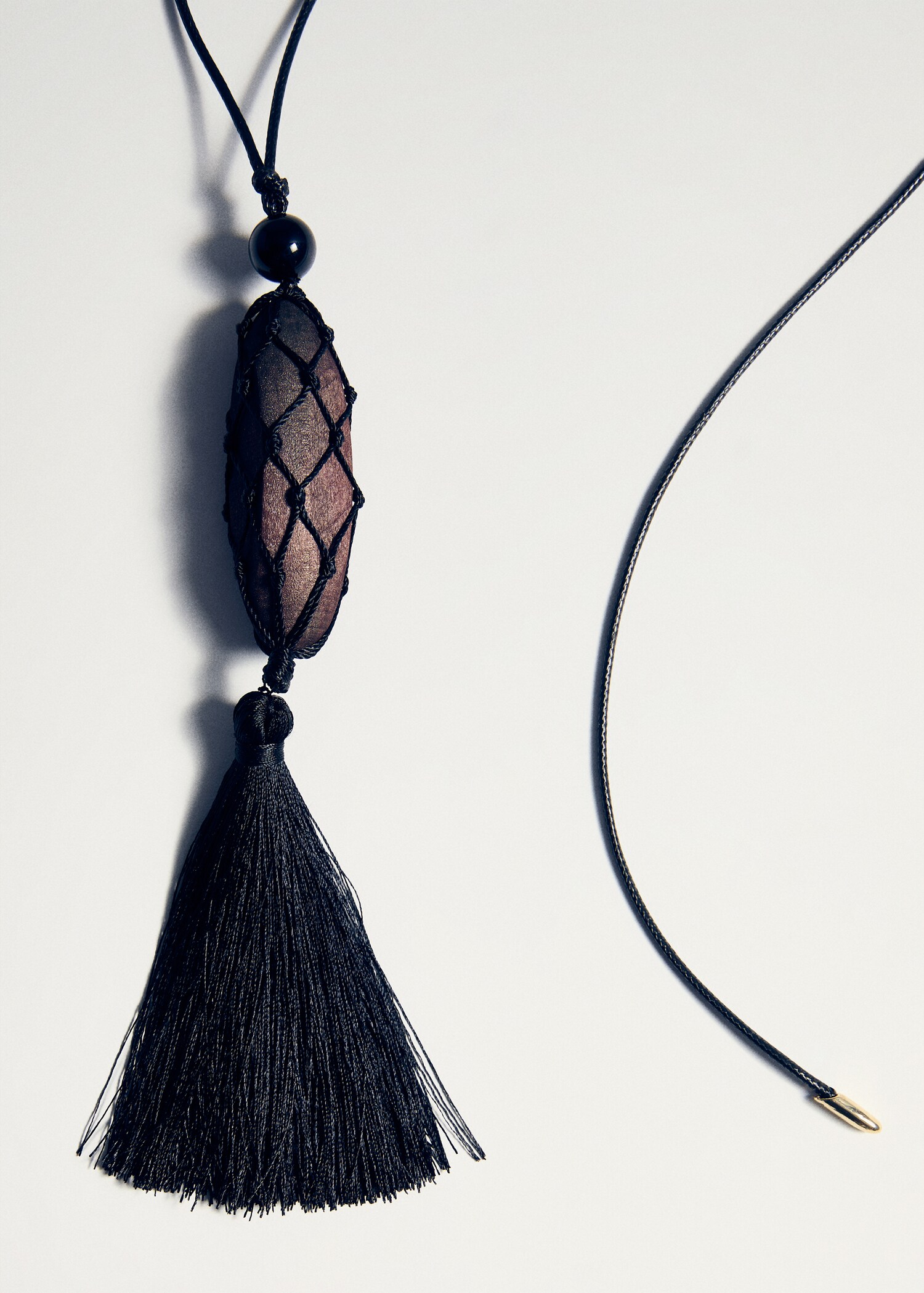 Collier perles franges - Détail de l'article 5