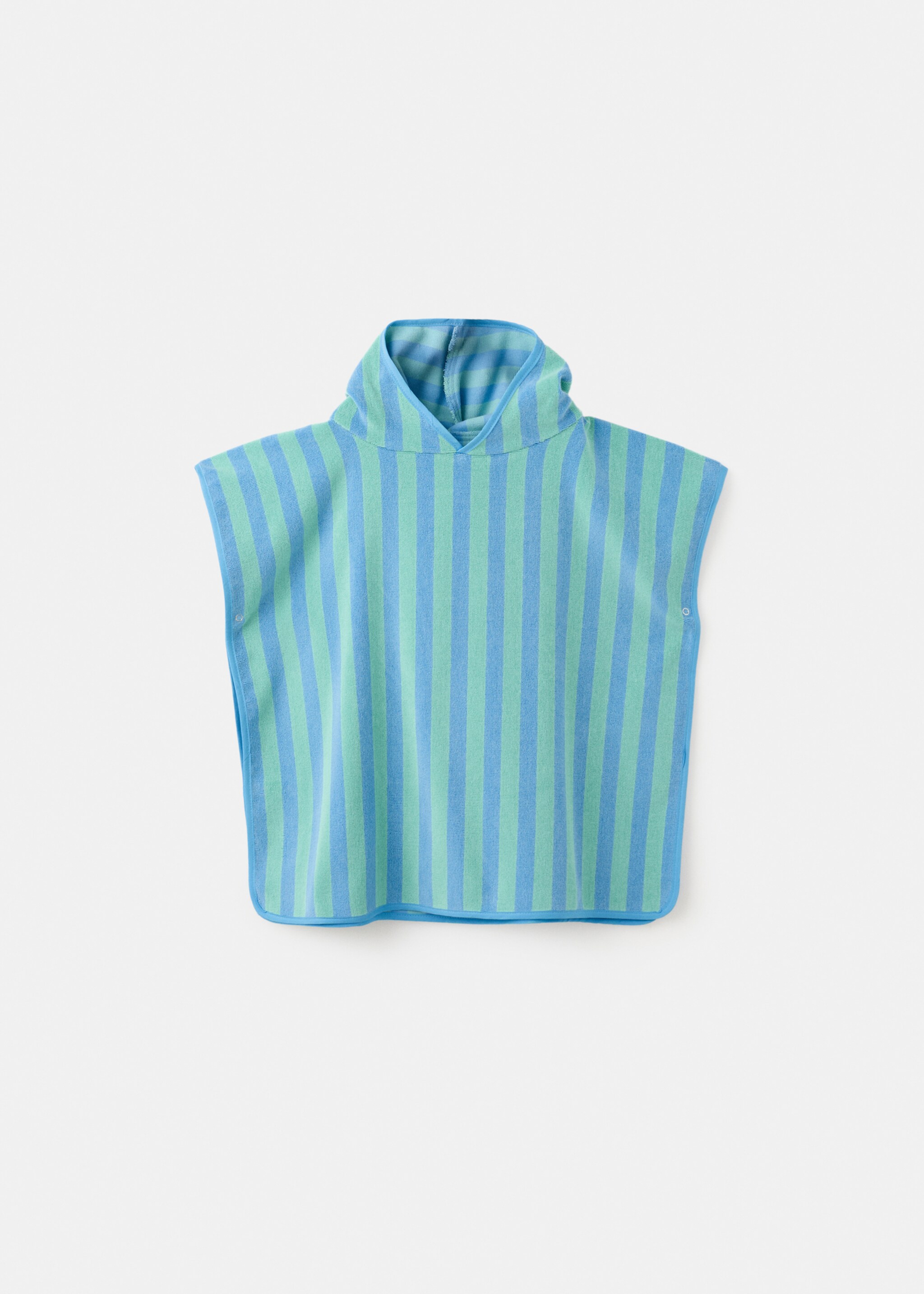 Serviette stripes - Article sans modèle, Bleu. Ref: 27025991-00.