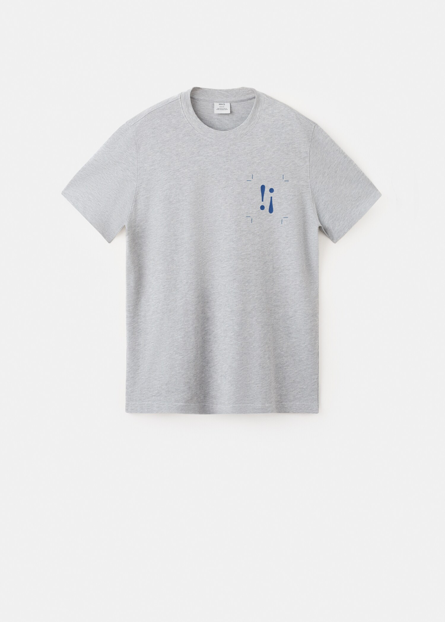 100% cotton printed t-shirt - Article without model