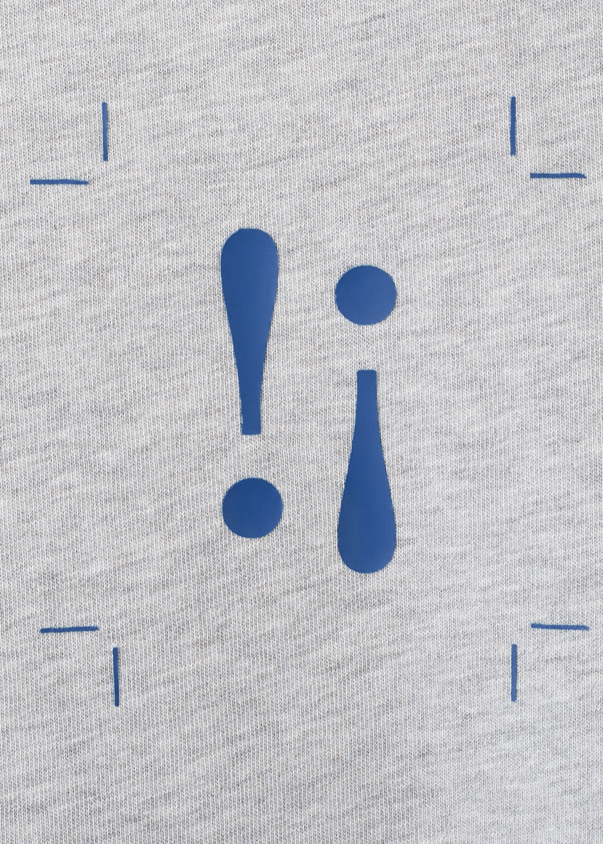 100% cotton printed t-shirt - Details of the article 0, Medium Heather Grey. Ref: 27025994-00.