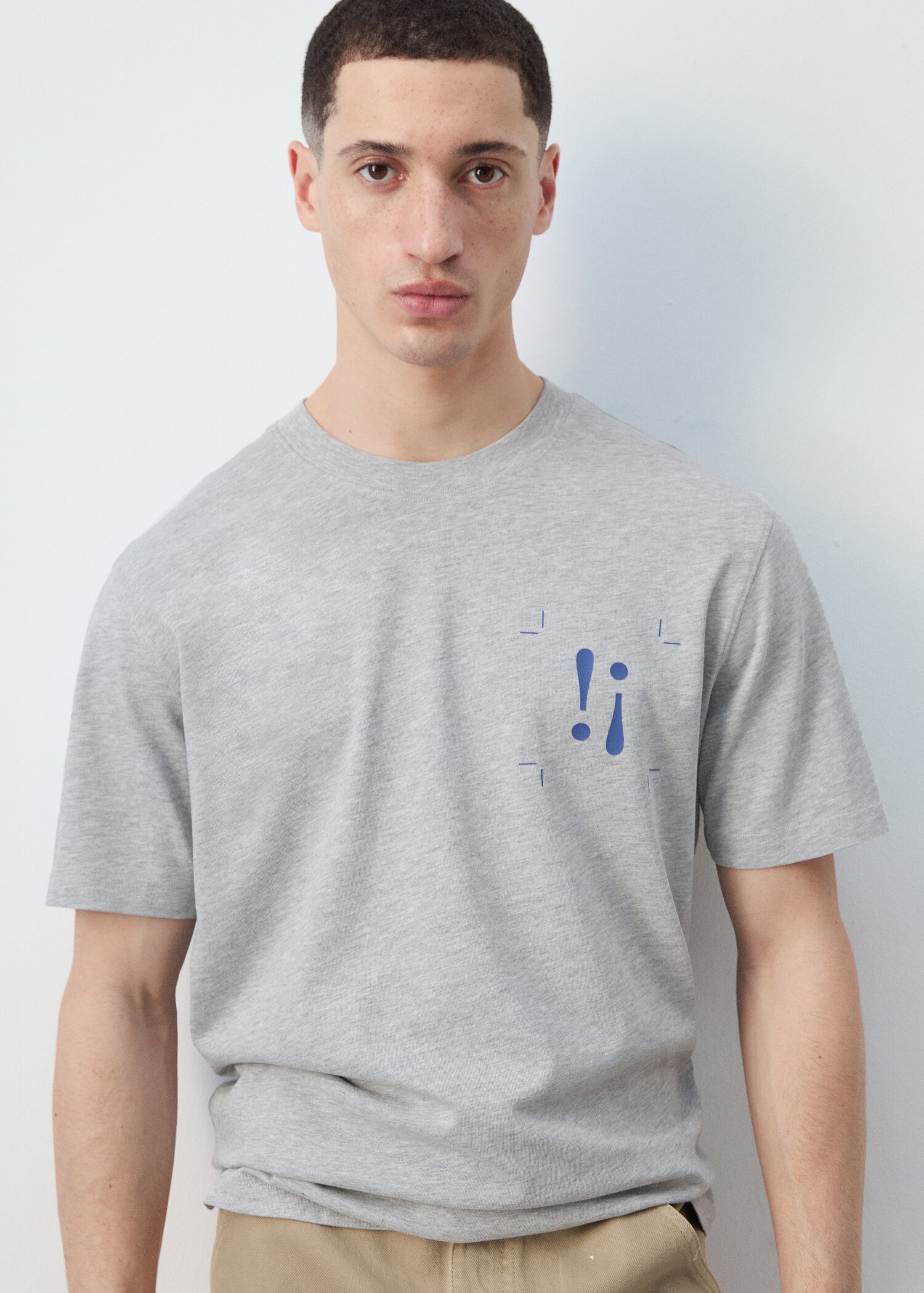 100% cotton printed t-shirt - Details of the article 6