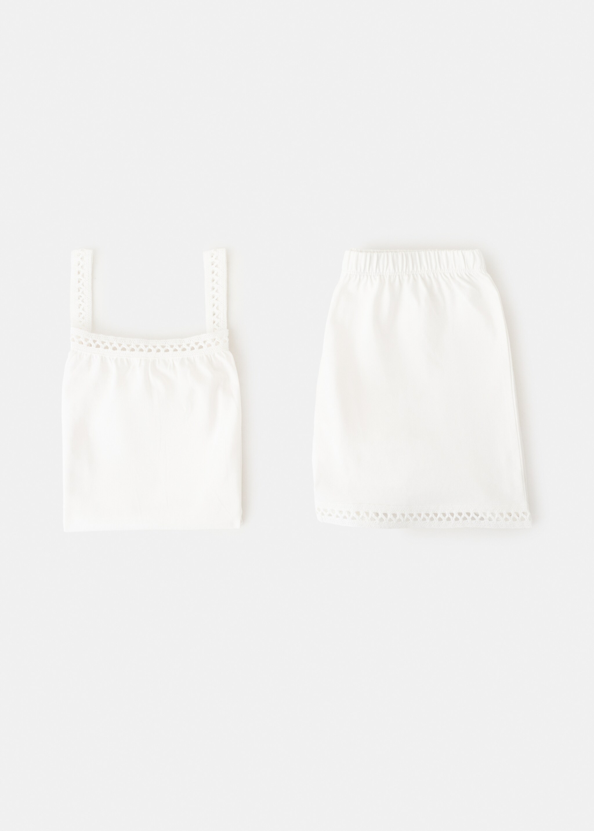 Pyjamas lucy - Details of the article 8, Off White. Ref: 27025996-00.