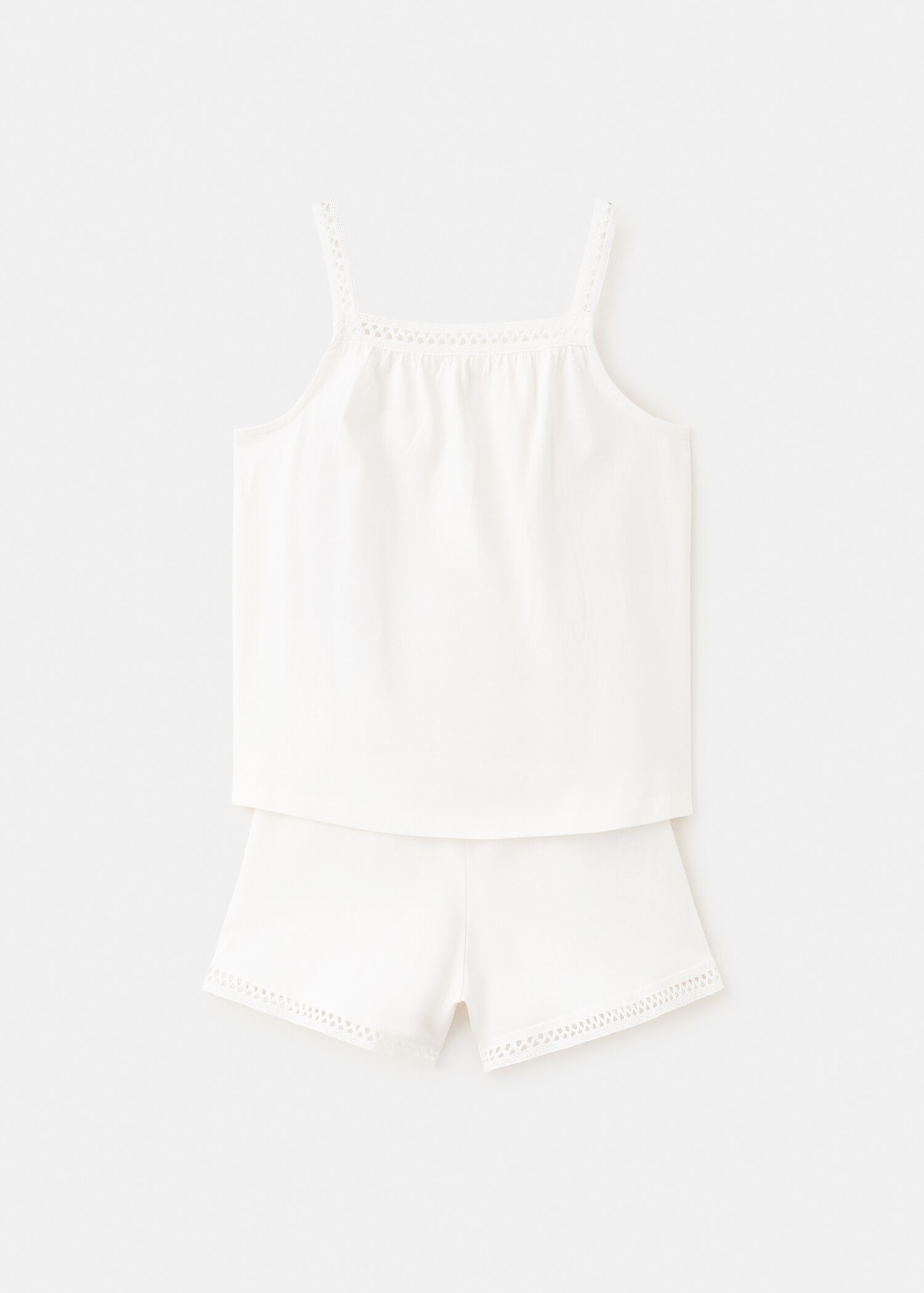 Pyjamas lucy - Reverse of the article