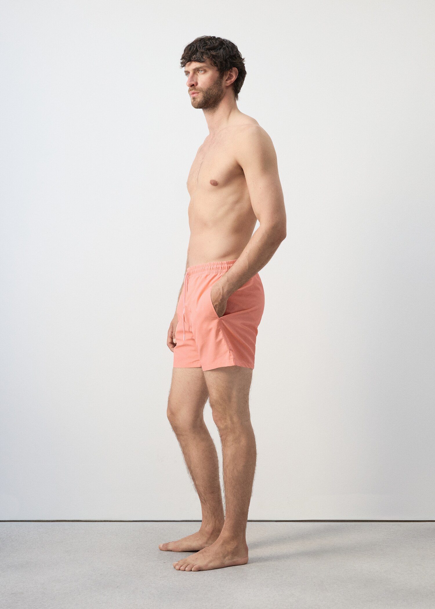 ملابس سباحة أساسية برباط - تفاصيل المنتج 2