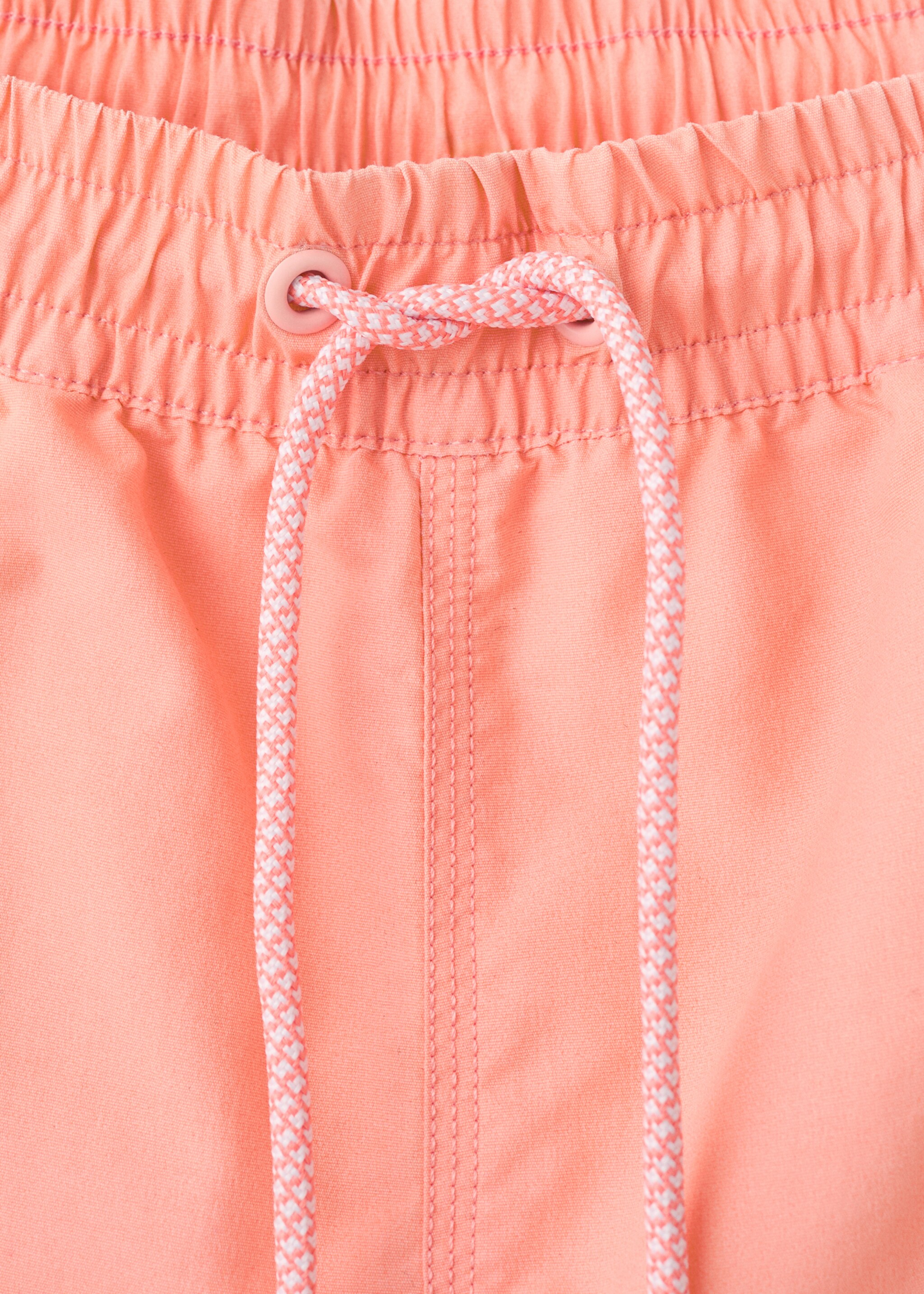 Плавательные шорты базовой модели со шнурком - Деталь изделия 8, Лососевый. Ref: 27026000-00.