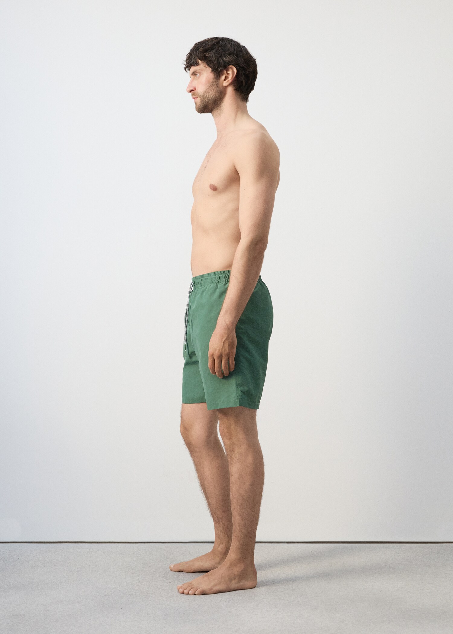 ملابس سباحة أساسية برباط - تفاصيل المنتج 2