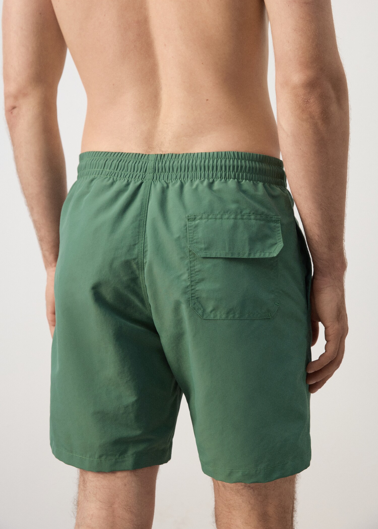 ملابس سباحة أساسية برباط - تفاصيل المنتج 6