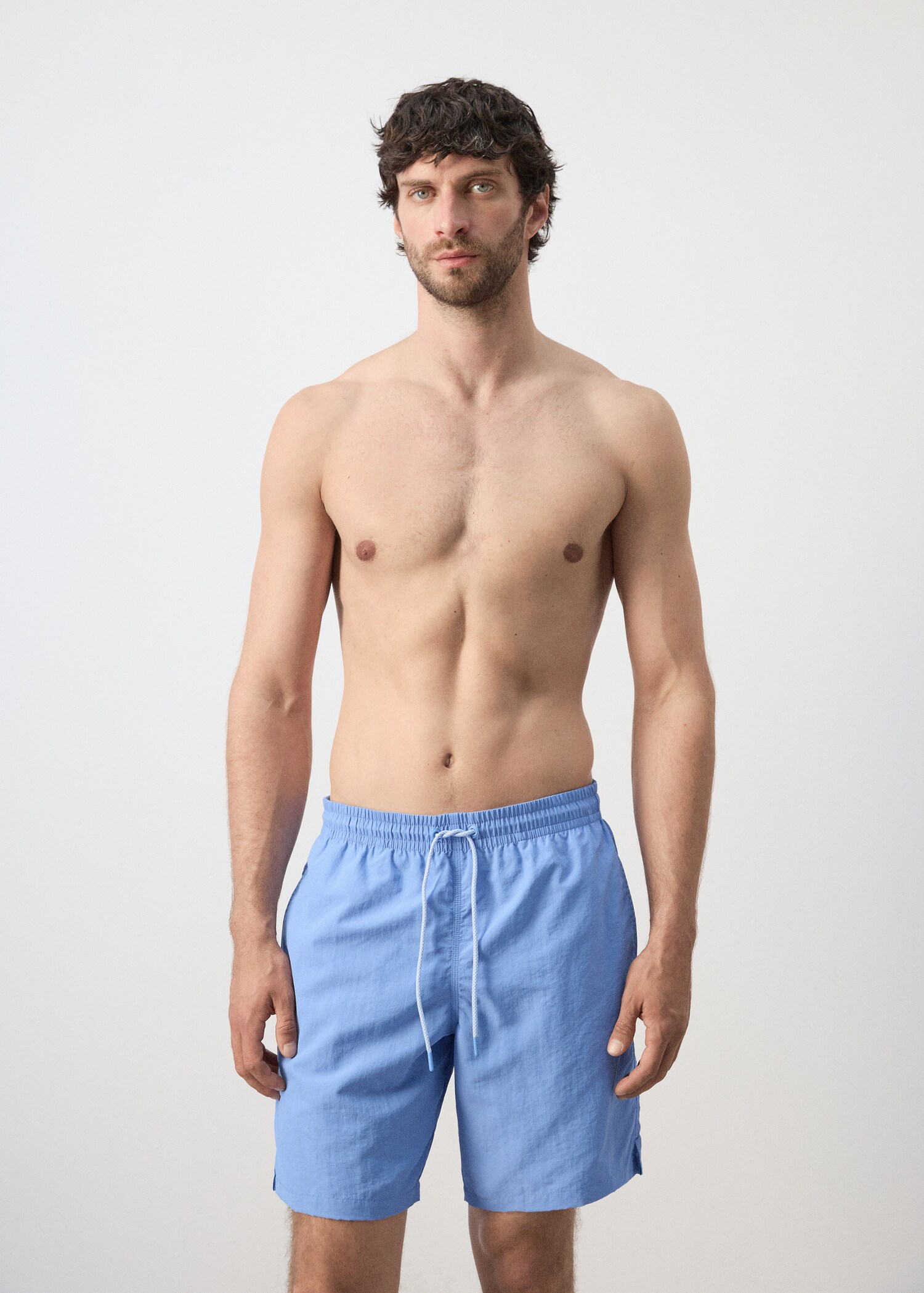 ملابس سباحة أساسية برباط - رؤية وسط