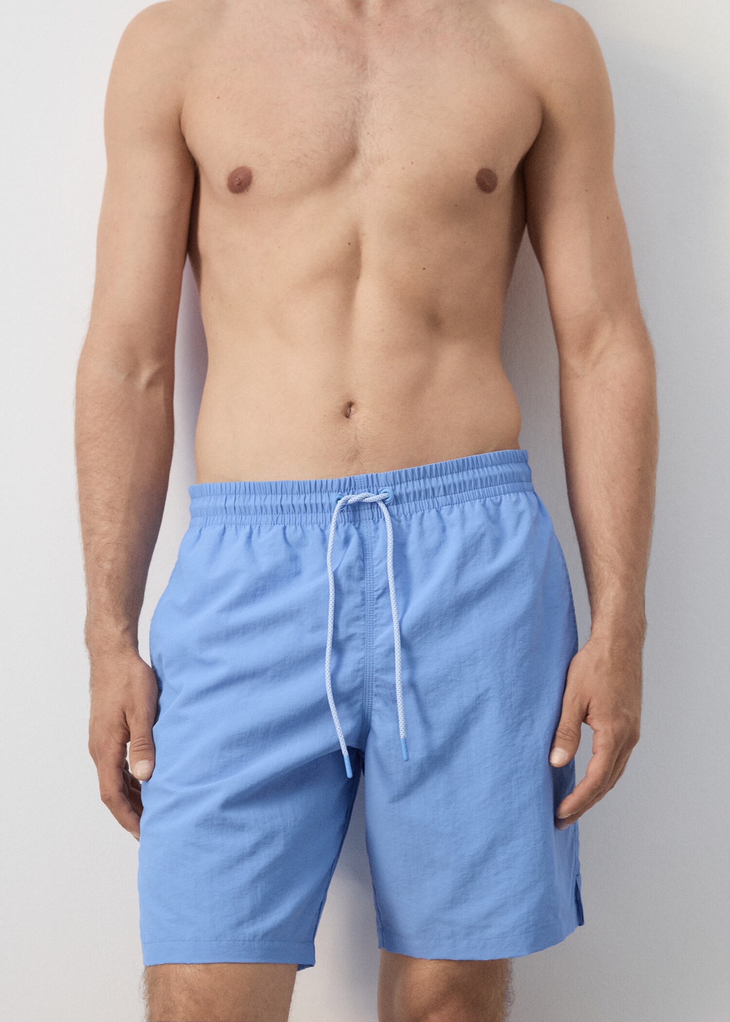 ملابس سباحة أساسية برباط - تفاصيل المنتج 1