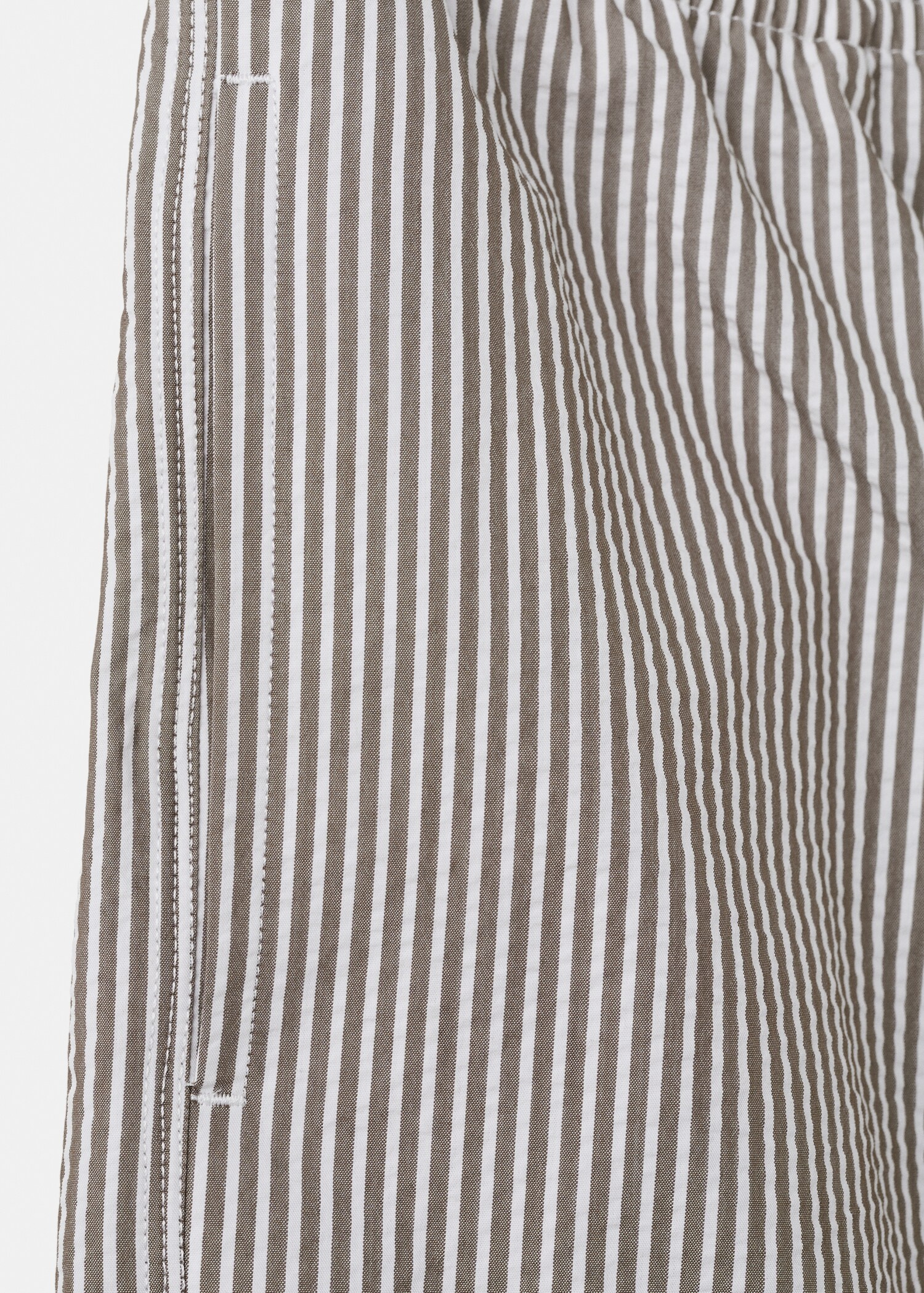 시어서커 스트라이프 수영복 - 상품 내역: 0