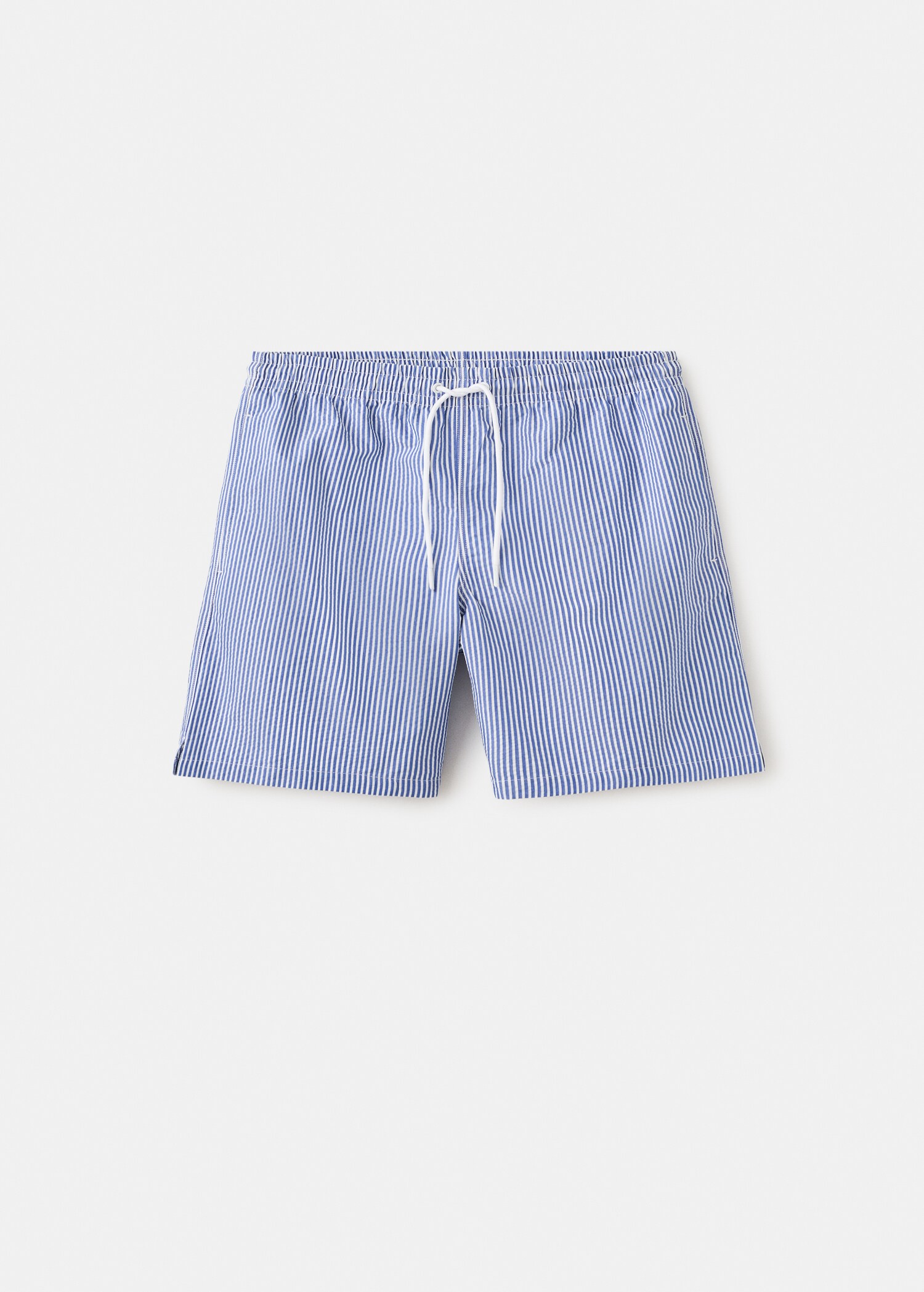 시어서커 스트라이프 수영복 - 모델 없는 상품