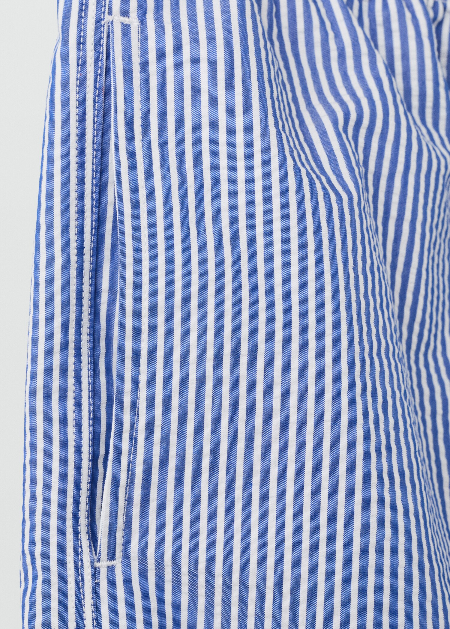 시어서커 스트라이프 수영복 - 상품 내역: 0