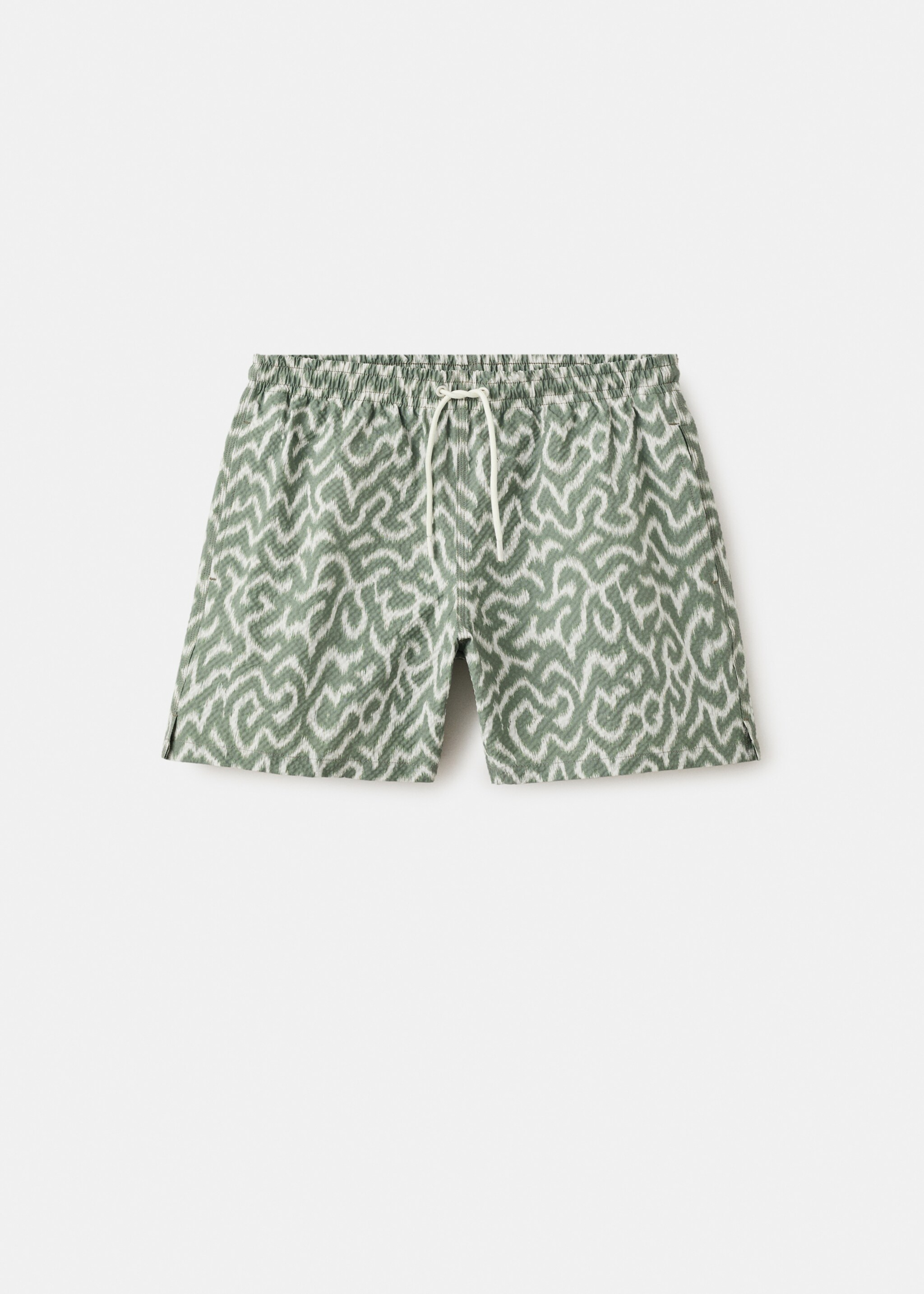 Swimming trunks camu - Article without model, Khaki. Ref: 27026002-00.