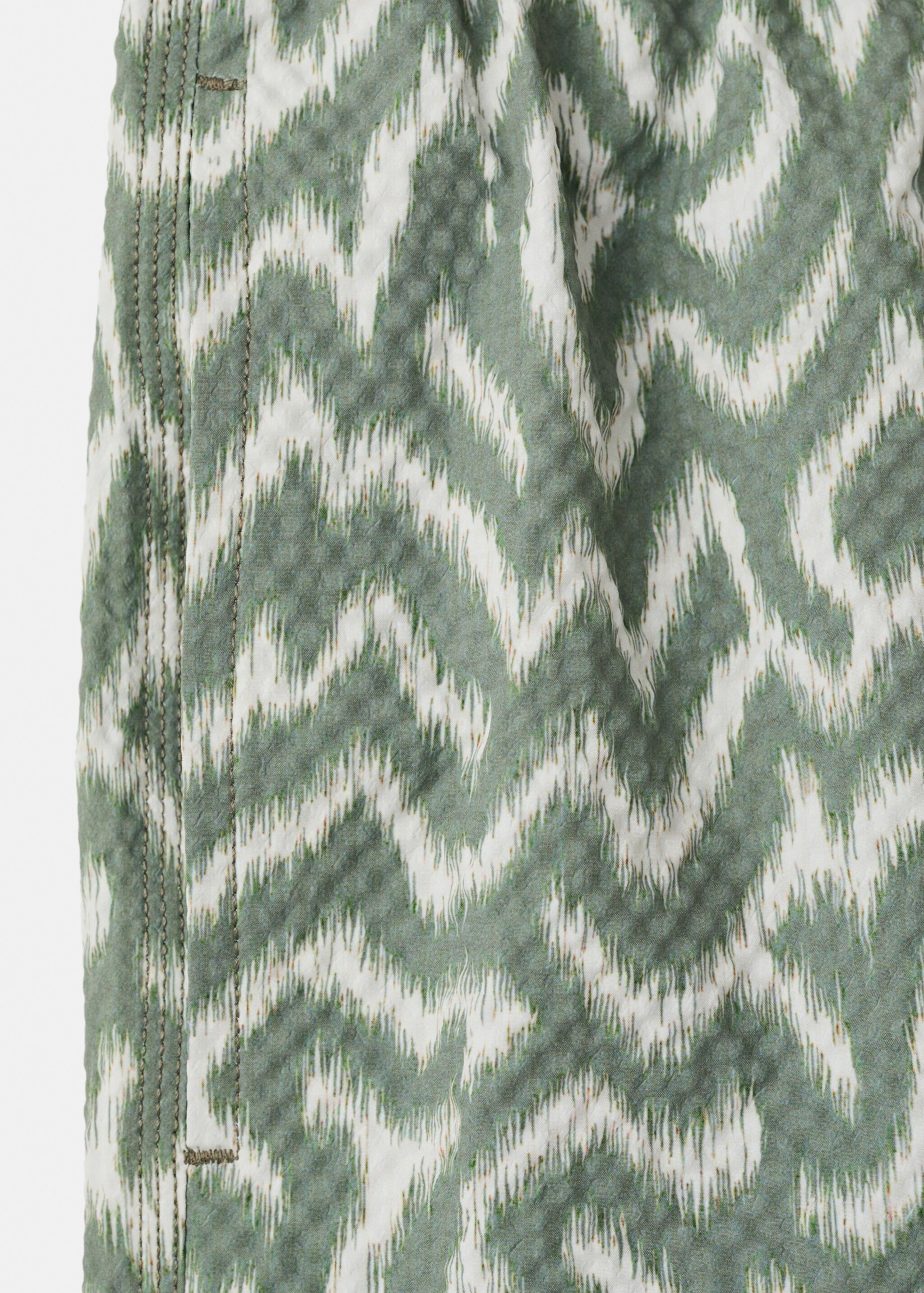 Swimming trunks camu - Details of the article 0, Khaki. Ref: 27026002-00.