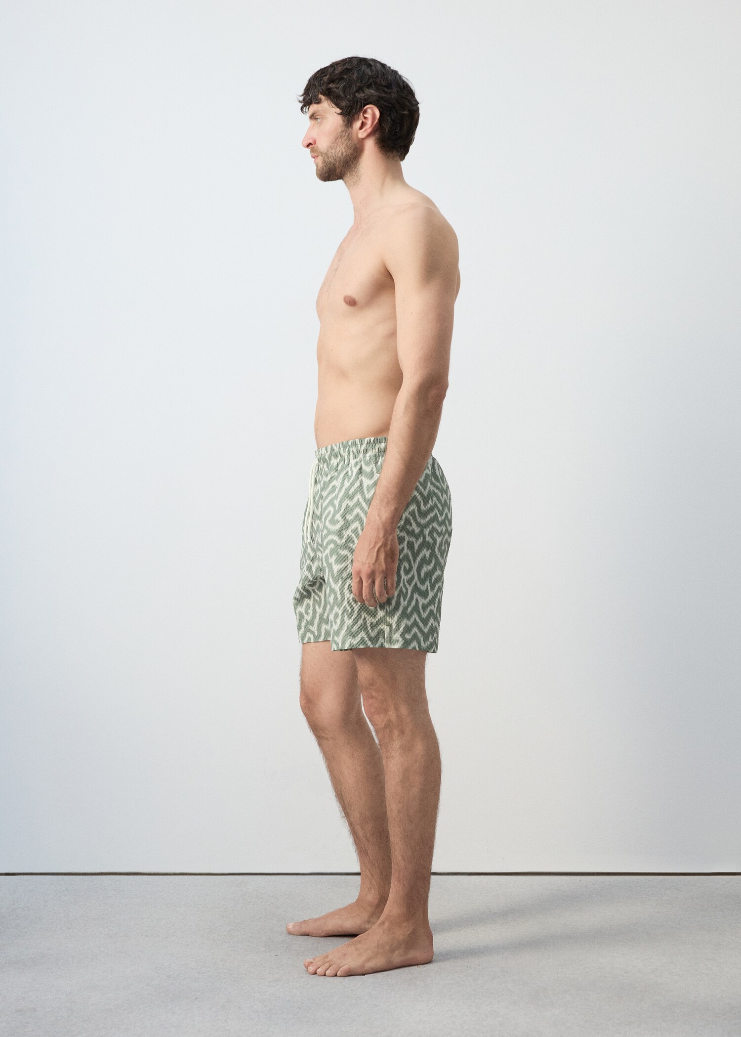 Swimming trunks camu - Details of the article 2