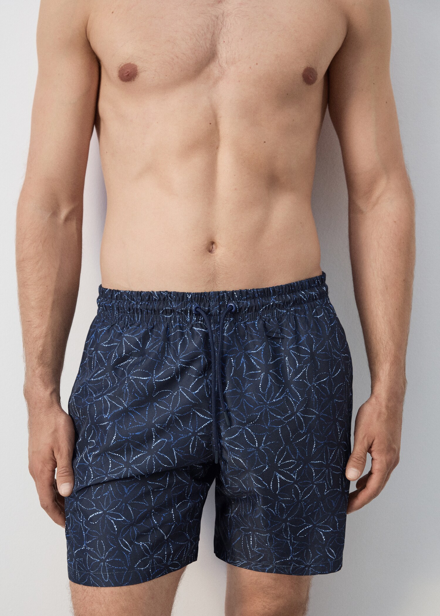 Swimming trunks flower - Details of the article 1