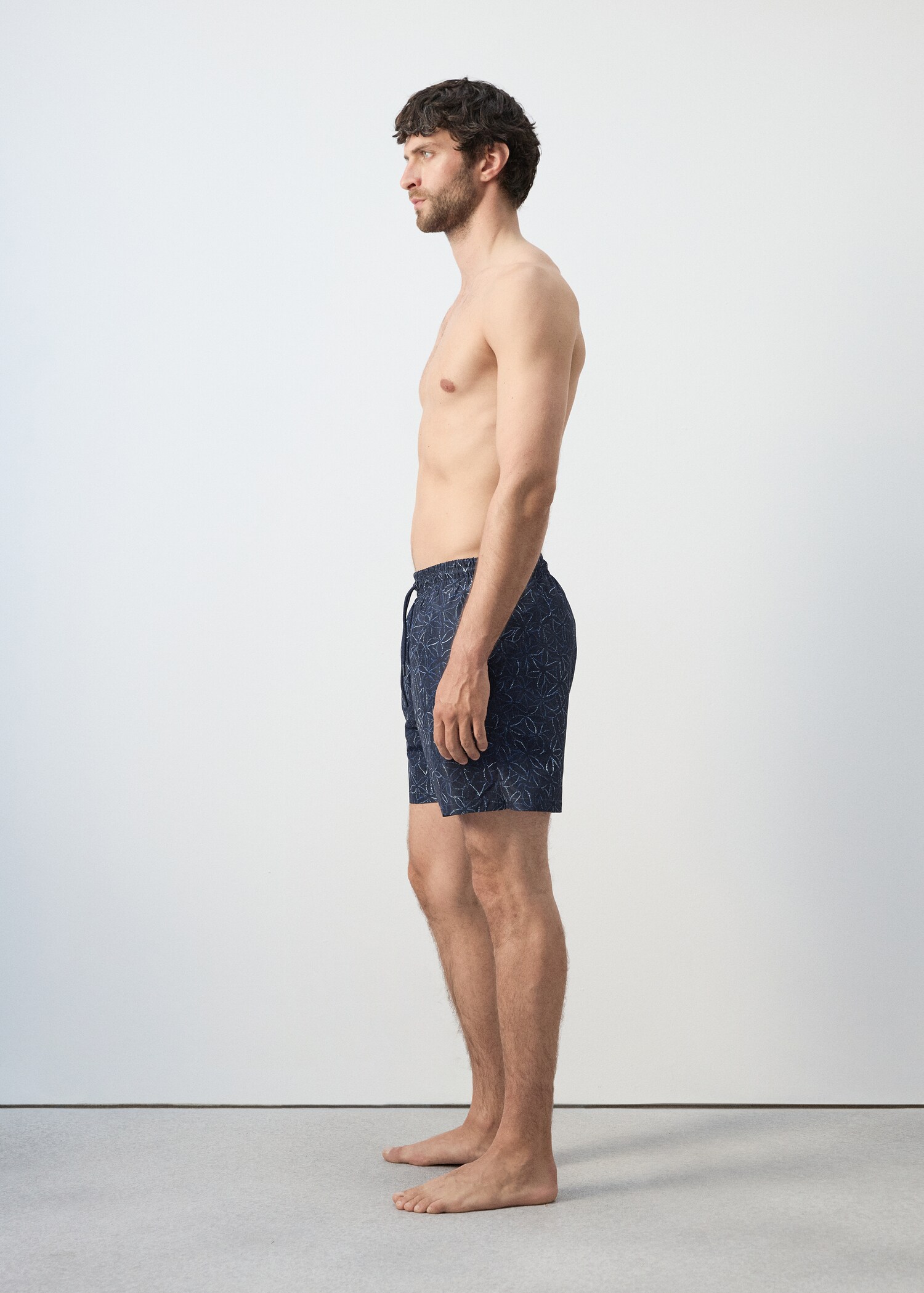 Swimming trunks flower - Details of the article 2