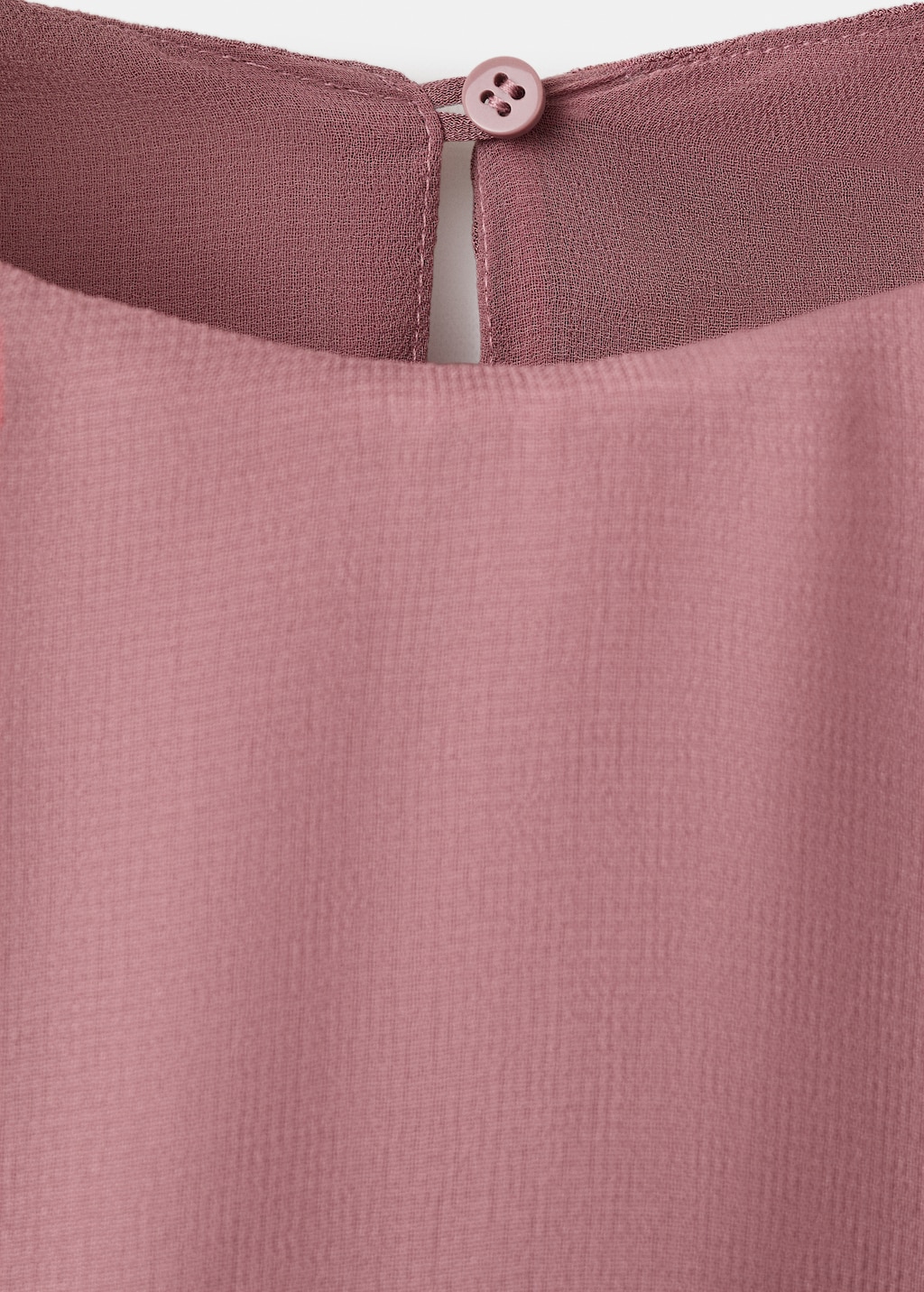 Ruffled dress with asymmetrical sleeve - image 5