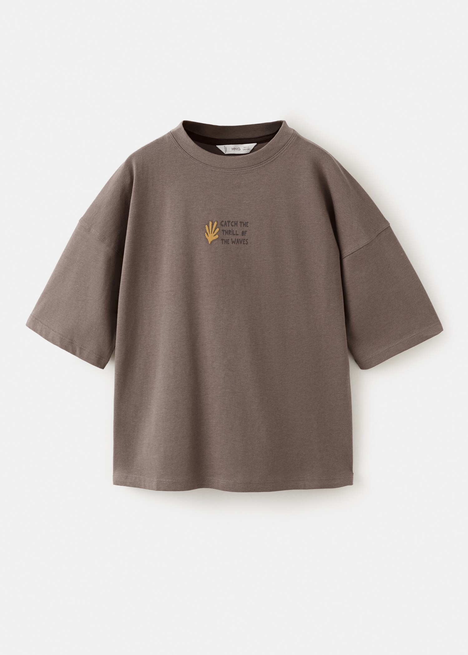 T-shirt en coton imprimé - Article sans modèle