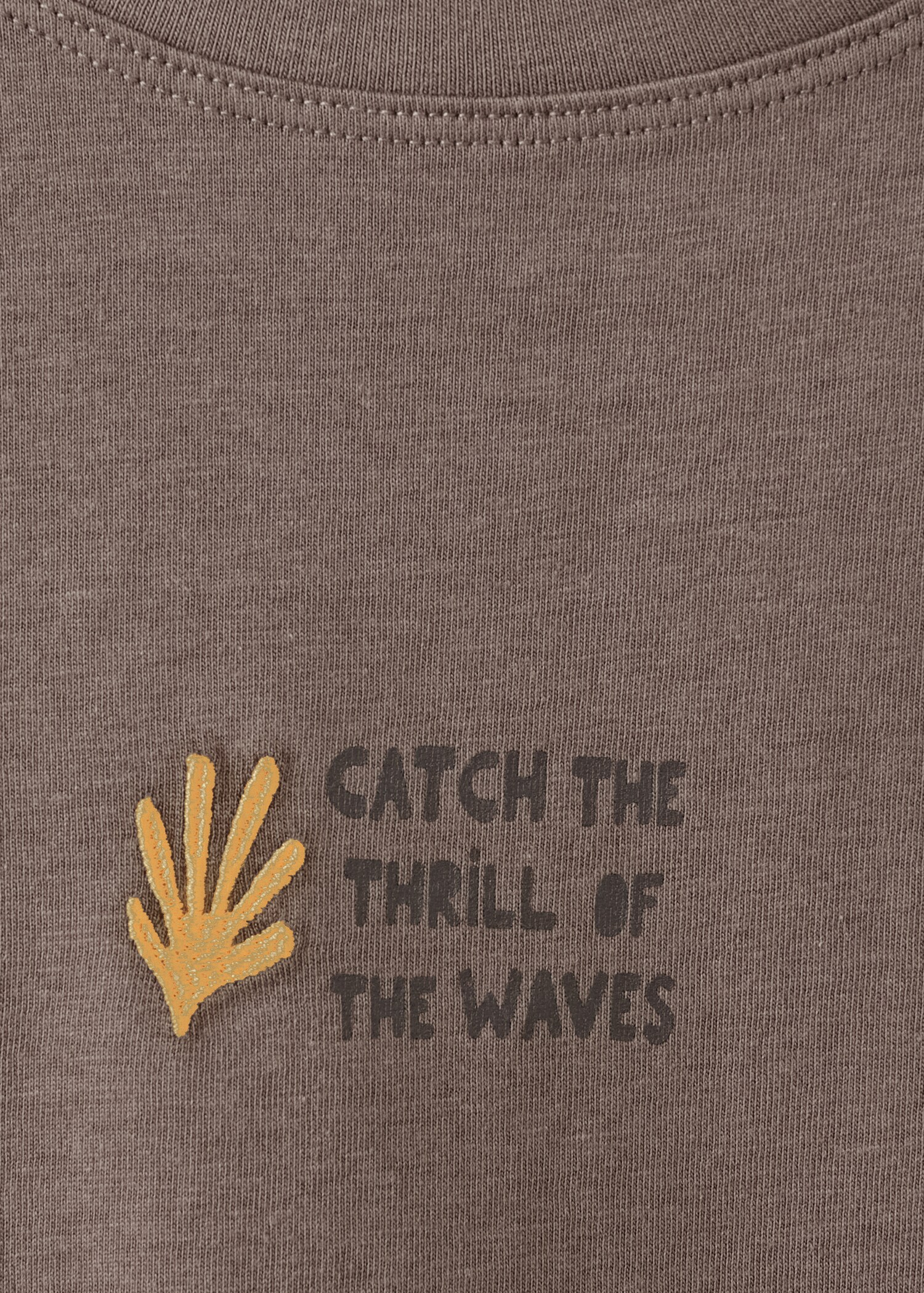 T-shirt en coton imprimé - Détail de l'article 8