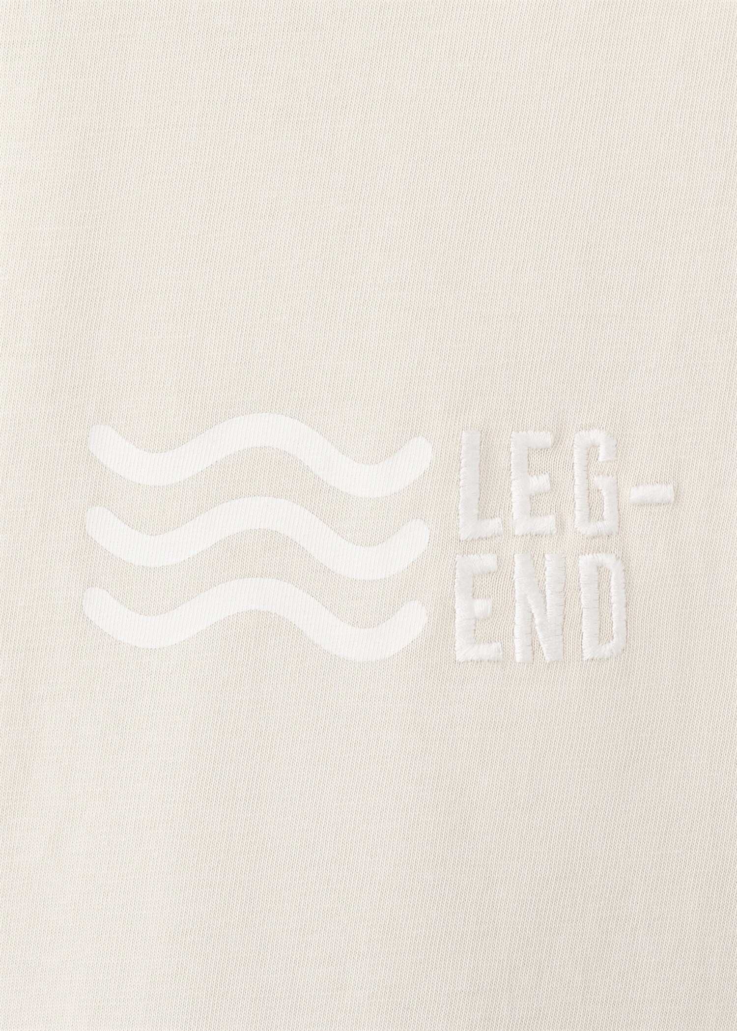 Printed cotton-blend t-shirt - Details of the article 8