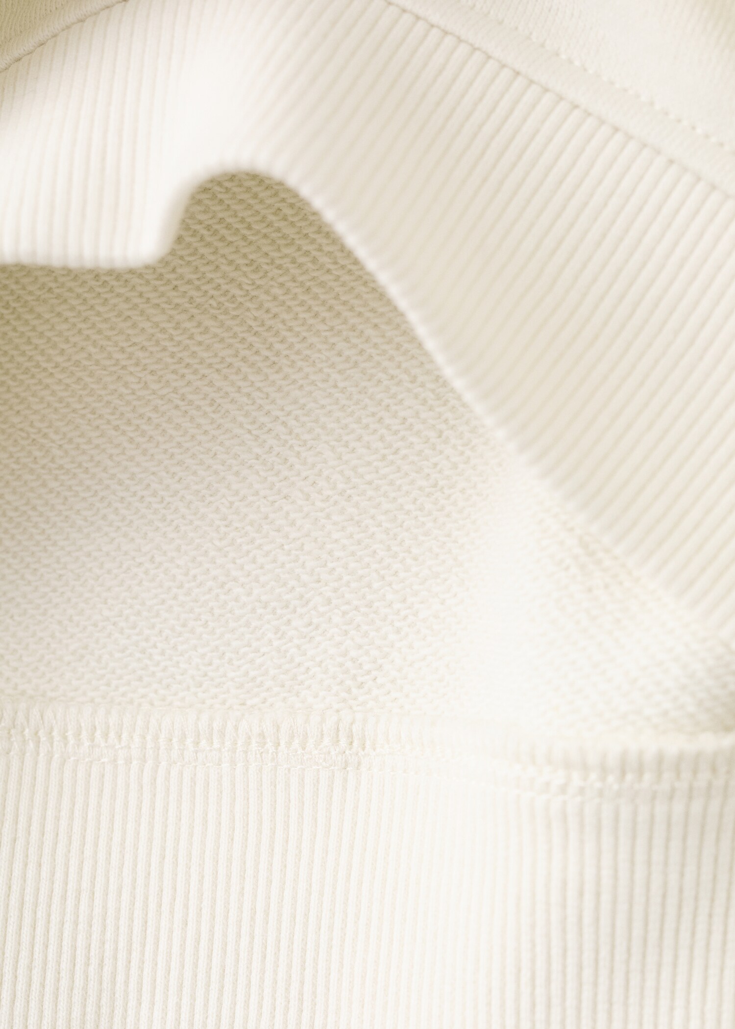 Cotton sweatshirt with embroidered patches - Details of the article 0