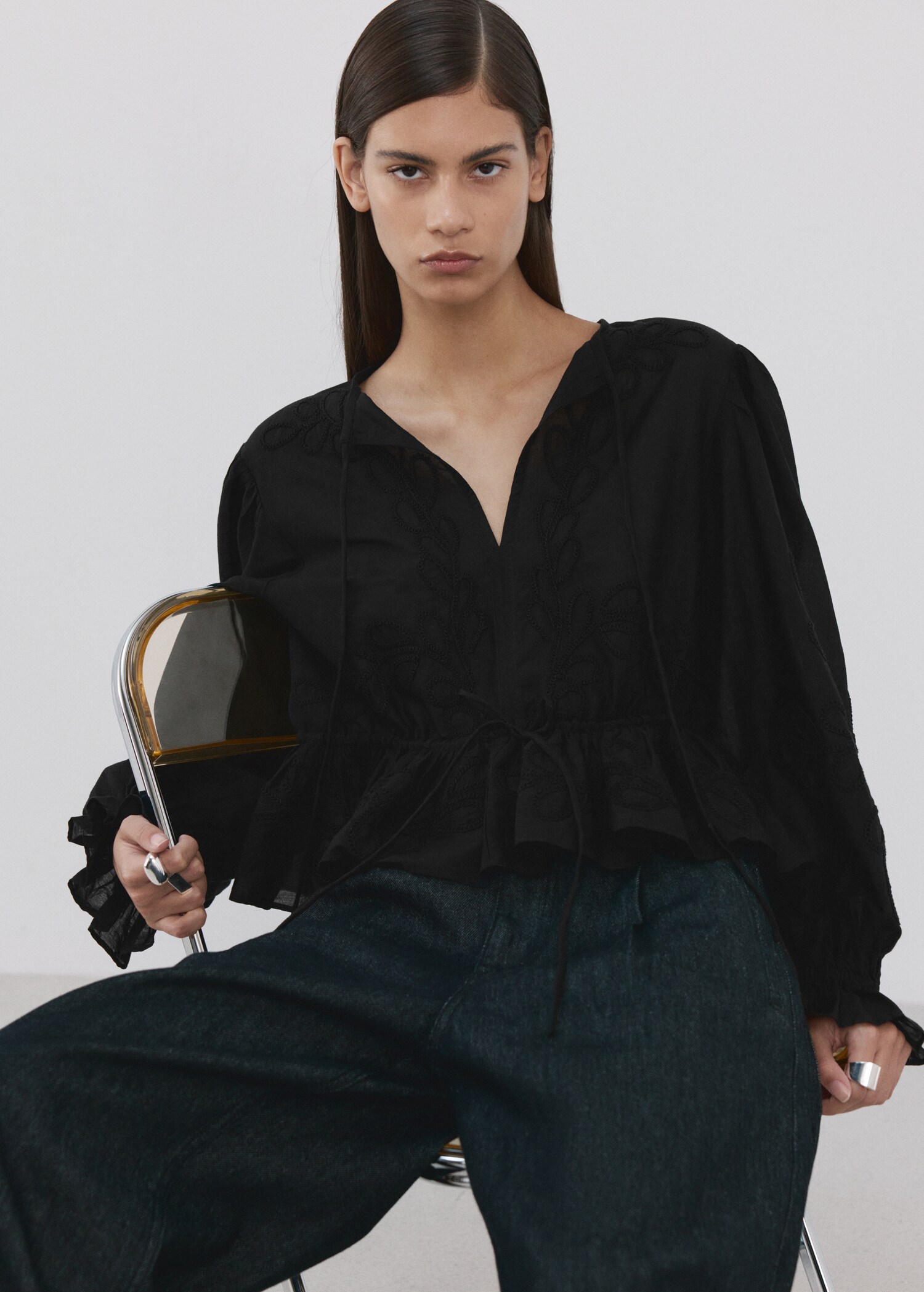 بلوزة .-- mariya - تفاصيل المنتج 2