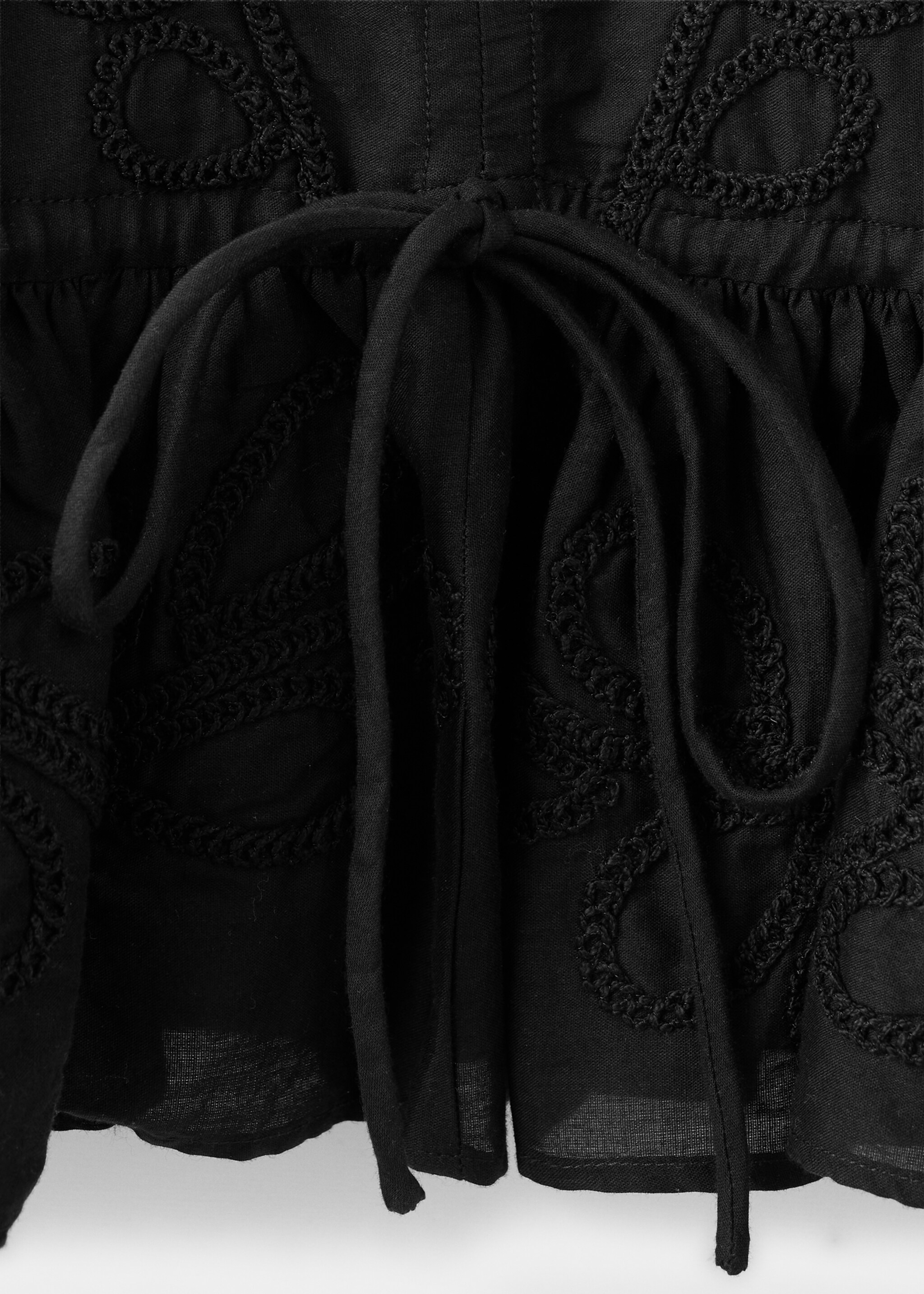 بلوزة .-- mariya - تفاصيل المنتج 8, أسود. Ref: 27026346-00.