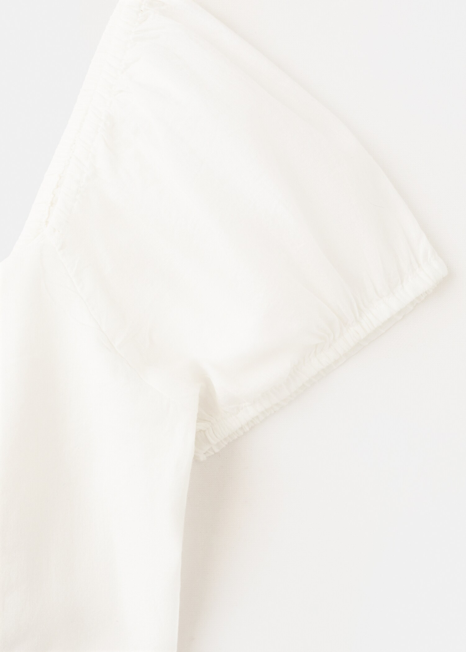 Cotton crop top - Details of the article 0