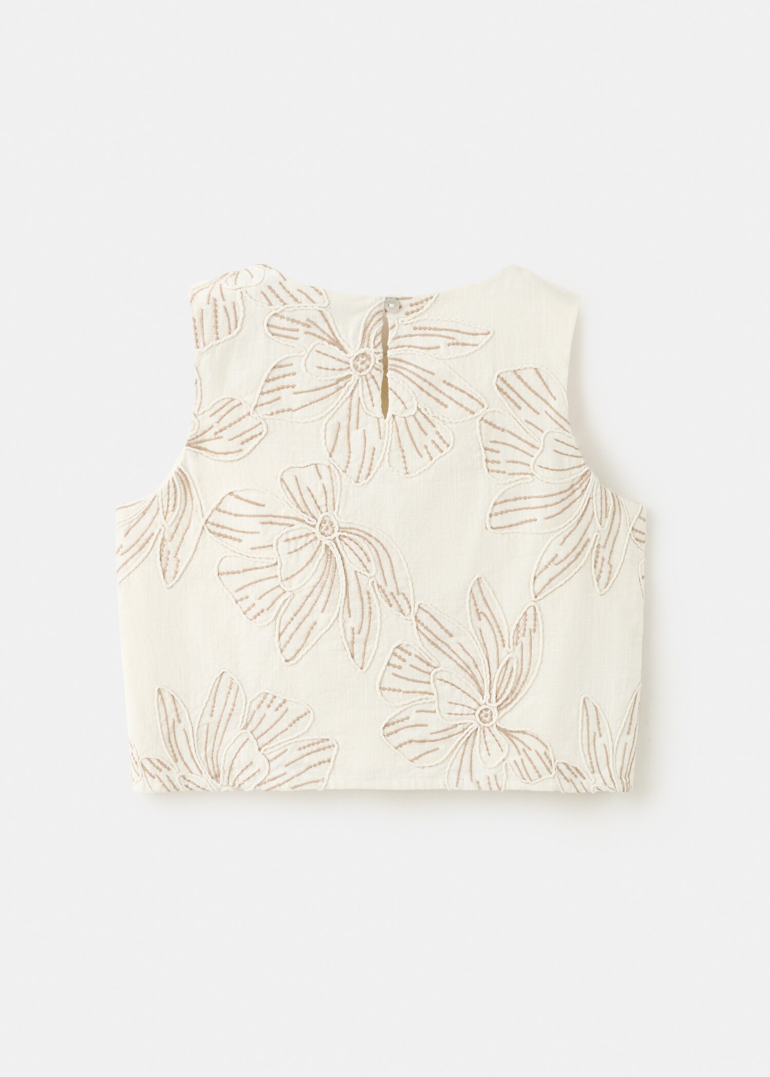 Blouse ellaset - Reverse of the article