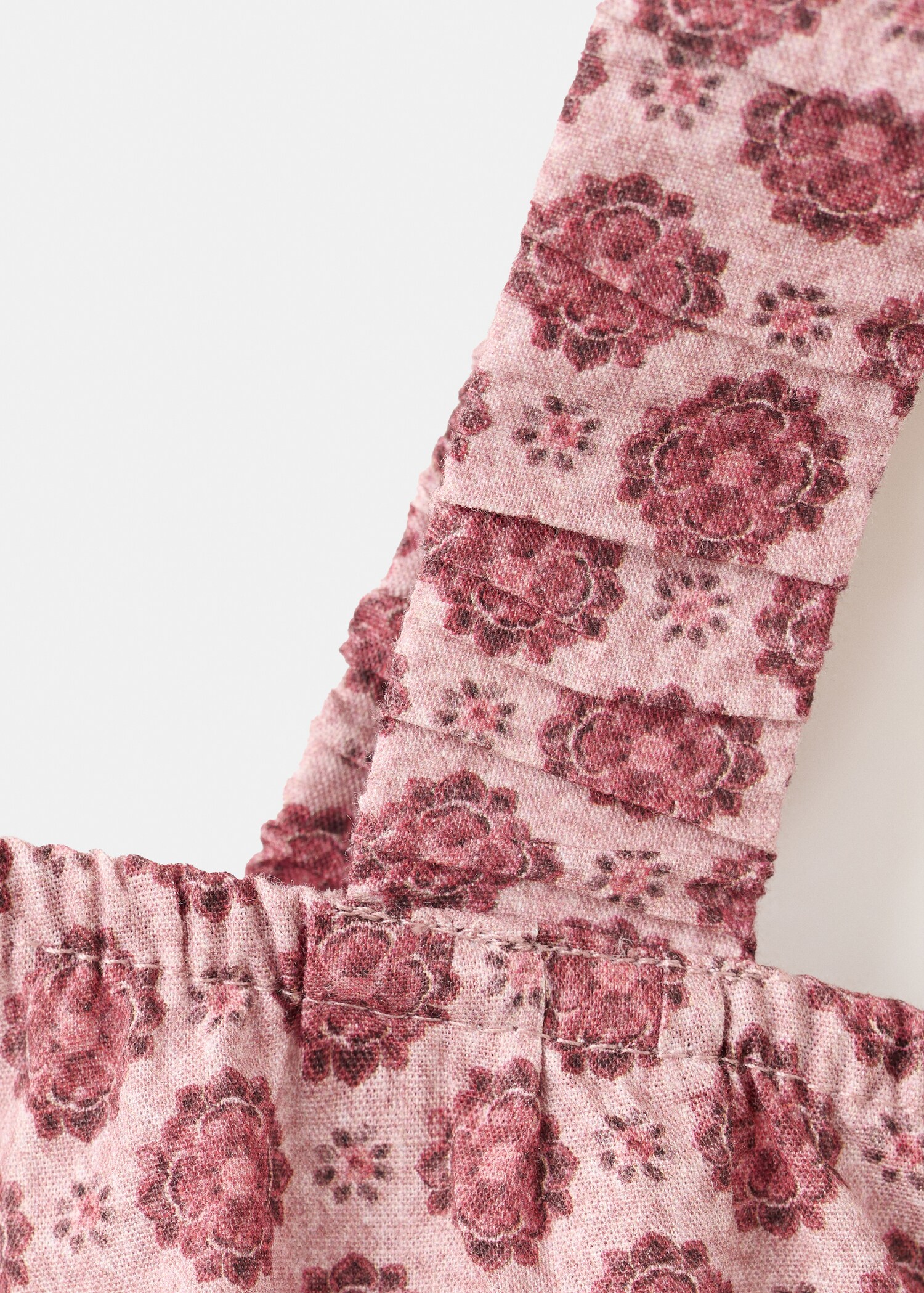 Blouse coton à fleurs - Détail de l'article 8