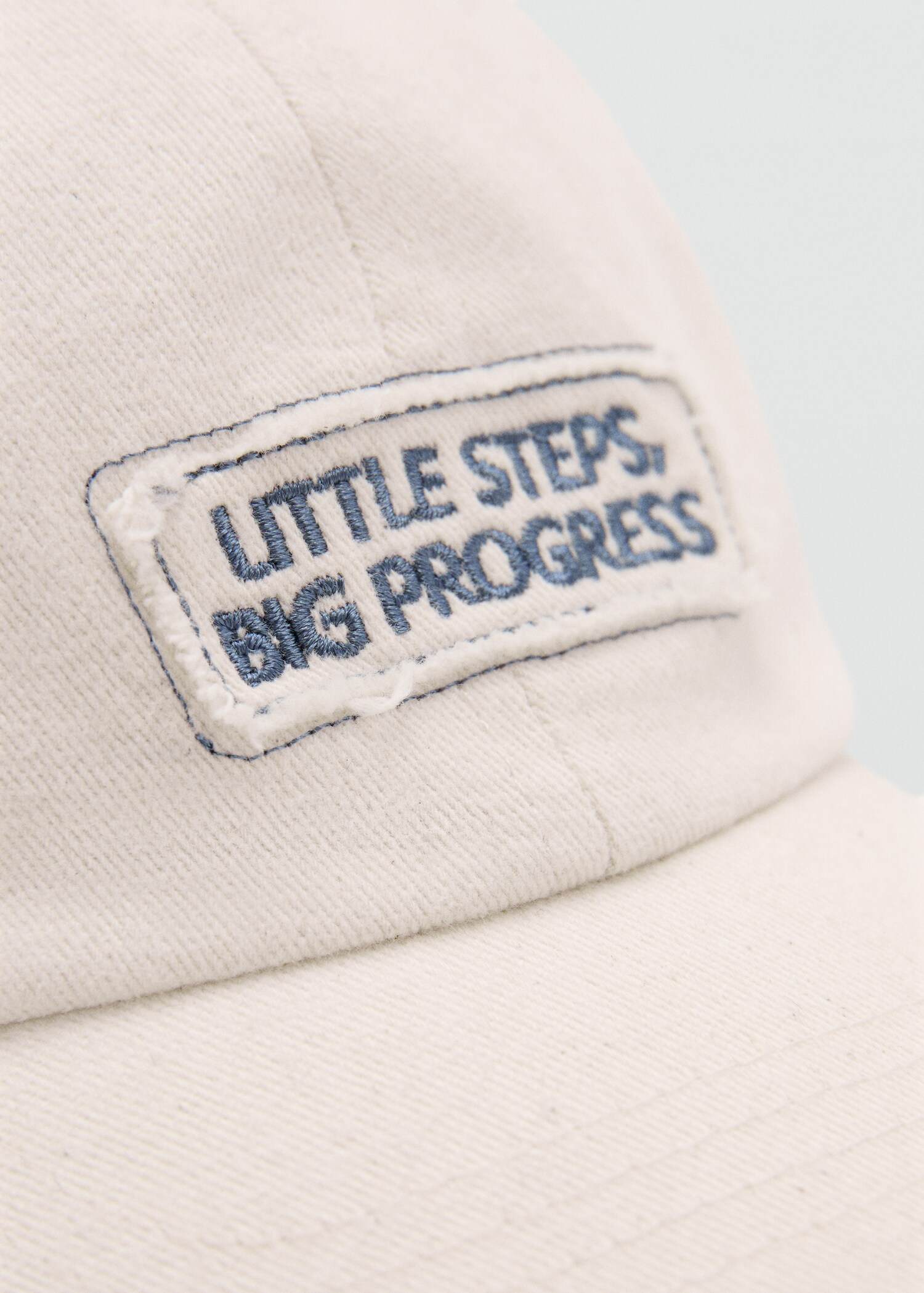 Casquette inscription brodée - Détail de l'article 1