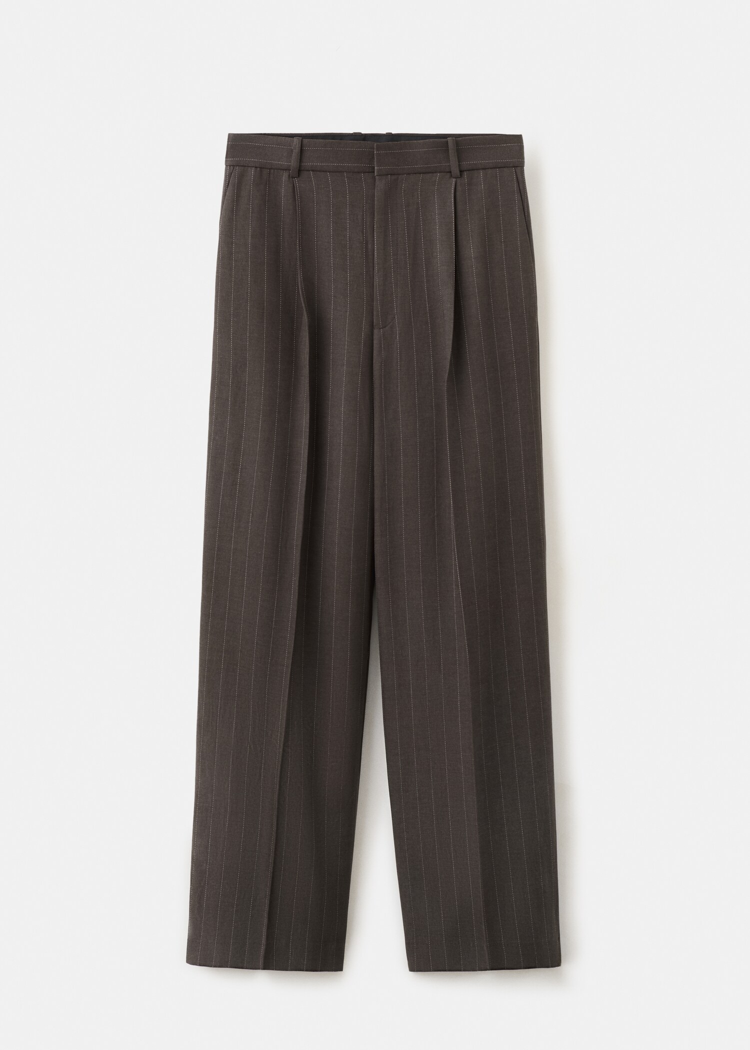 Lyocell suit trousers - Article without model