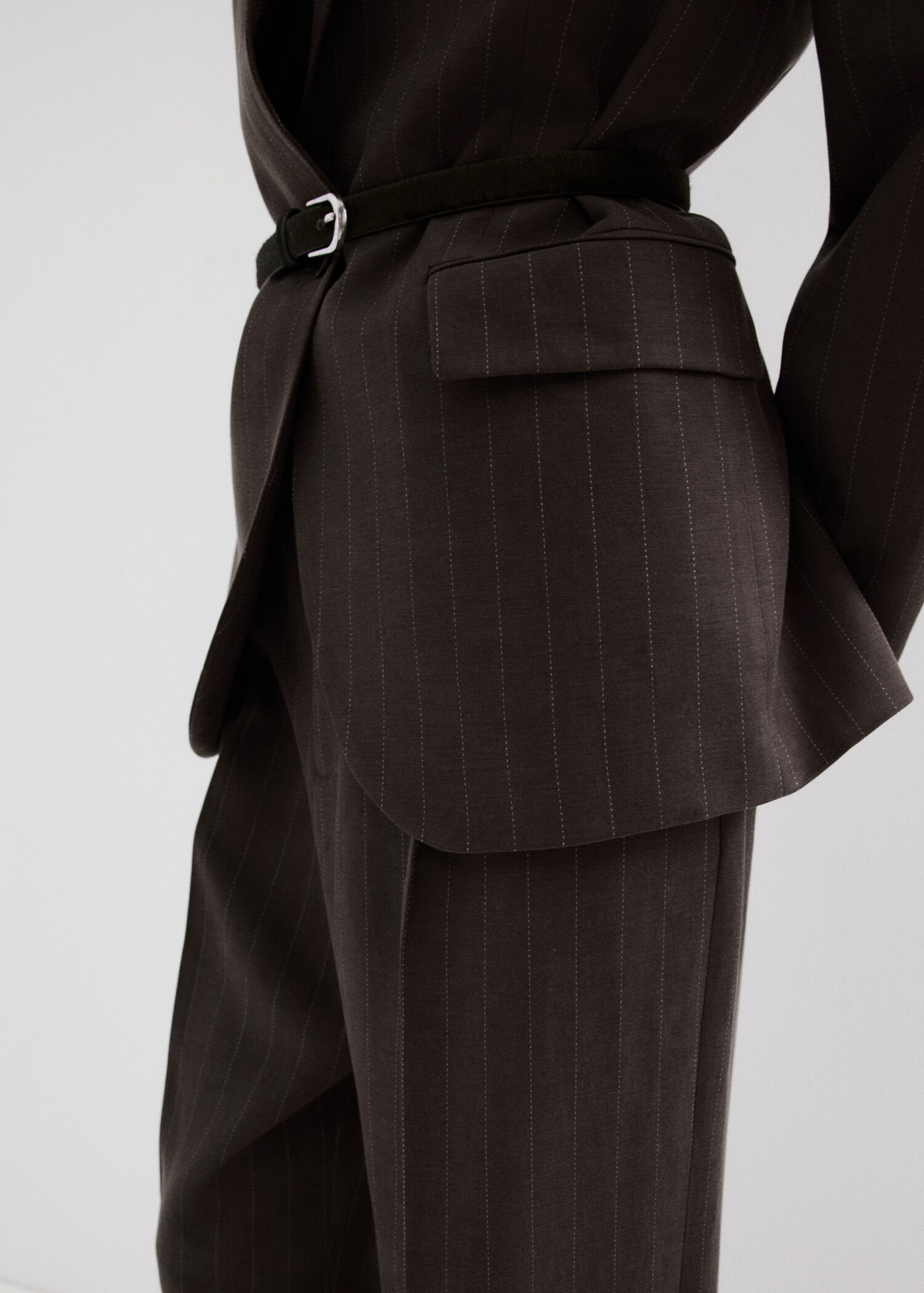 Lyocell suit trousers - Details of the article 6