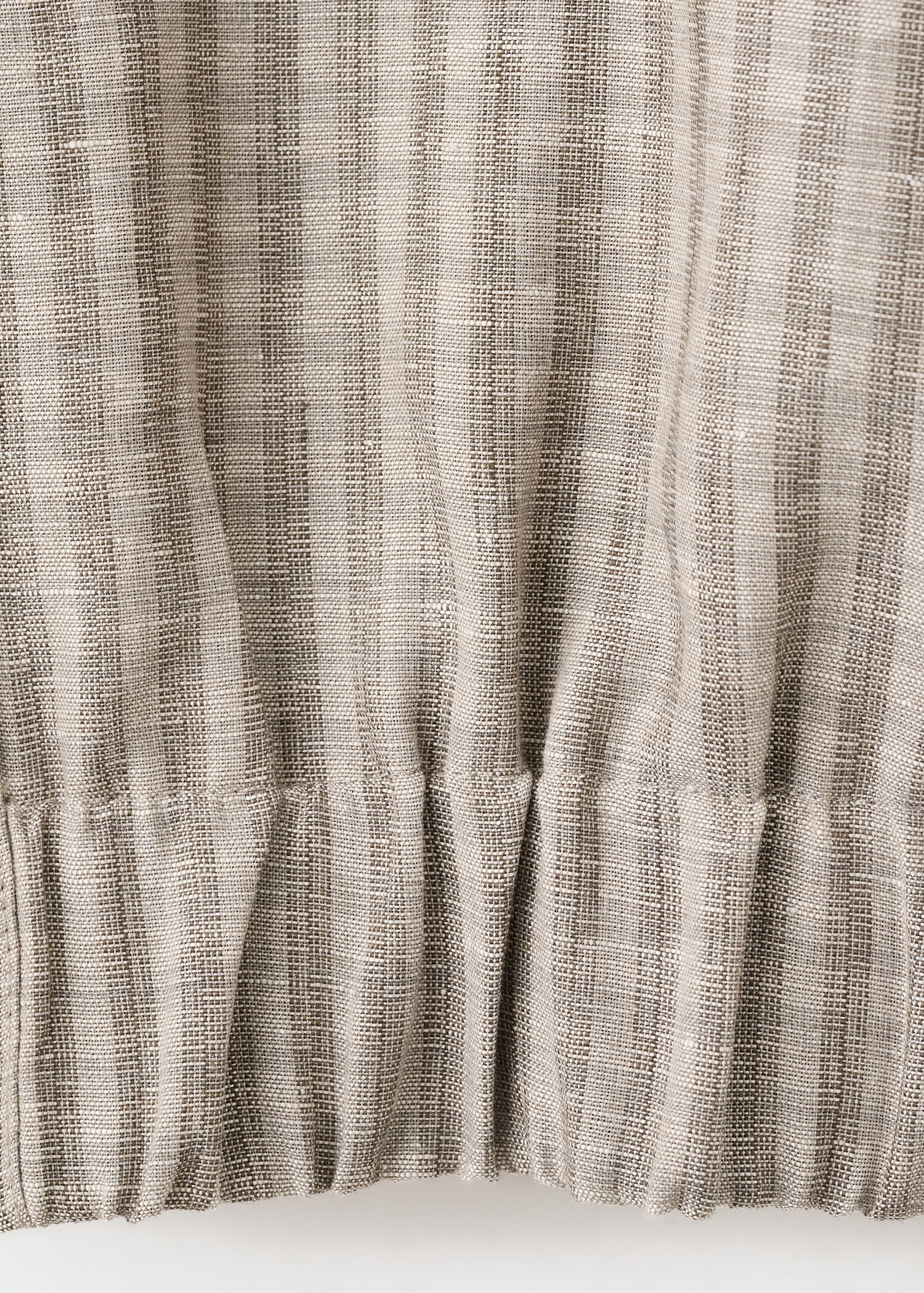 Checked bomber jacket - Details of the article 0