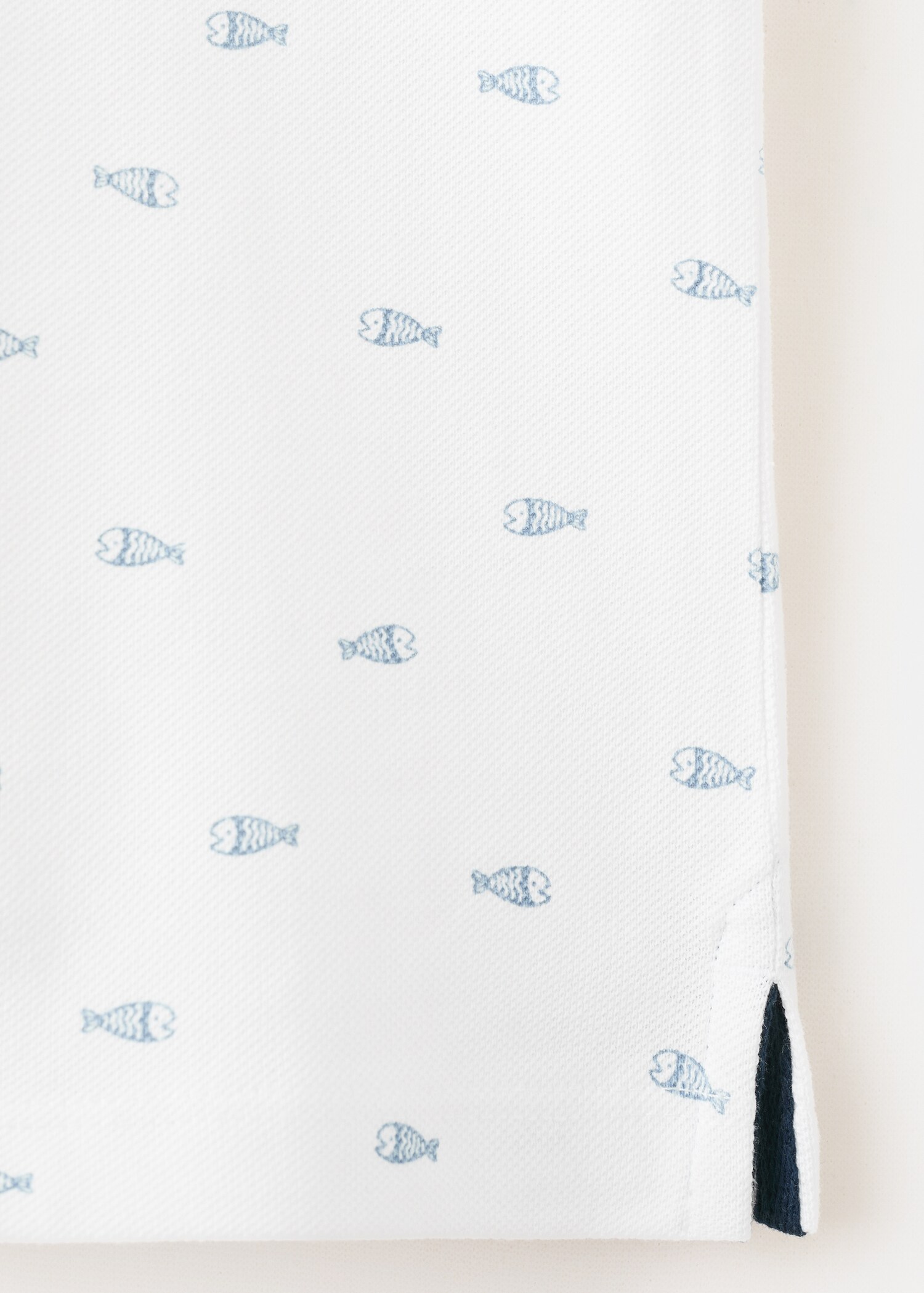 Polo coton imprimé - Détail de l'article 0