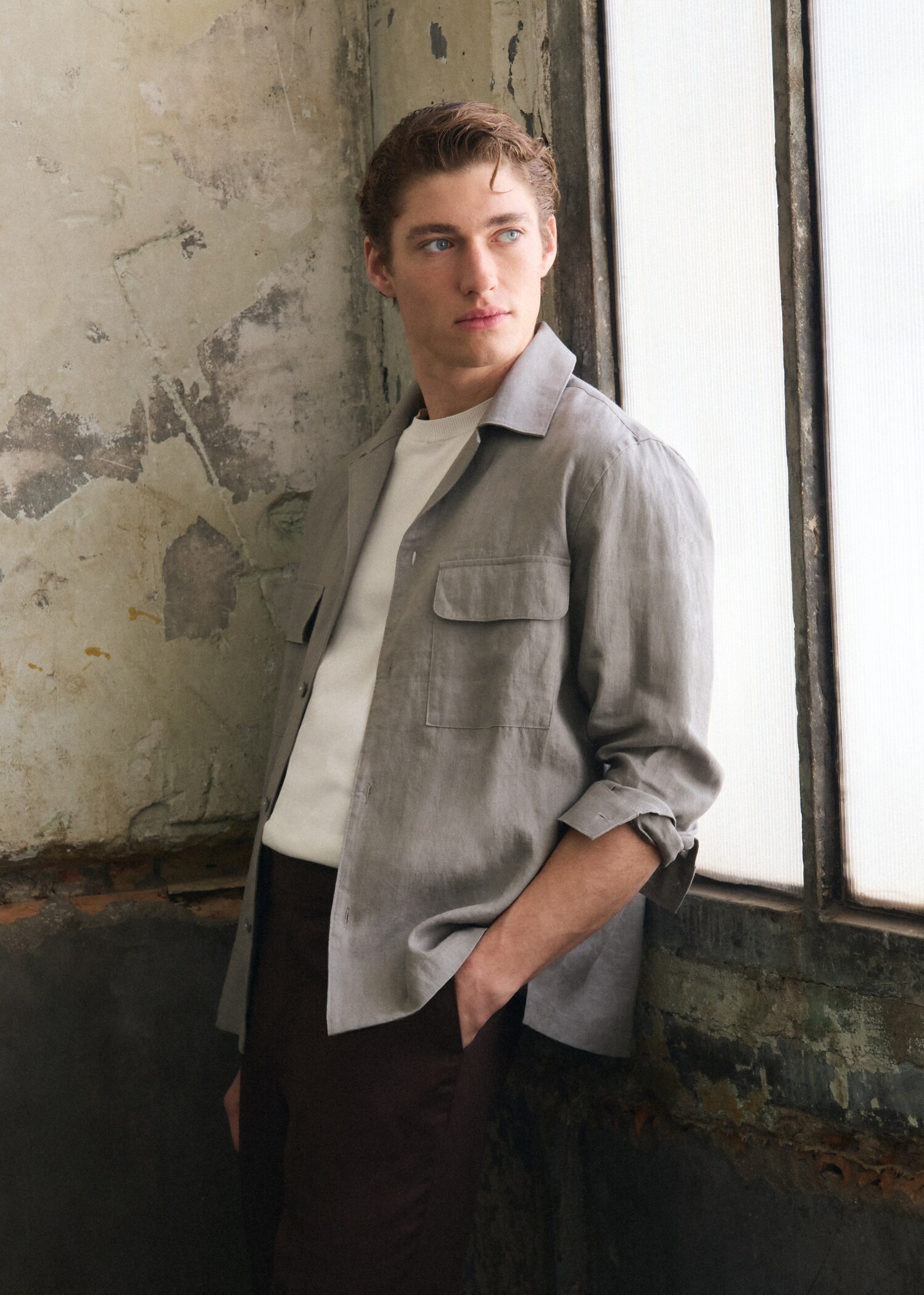 Sobrecamisa 100% lli coll bowling - Detall de l'article 5