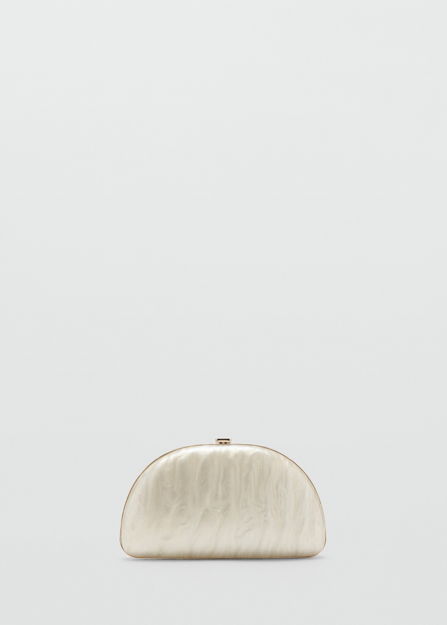 Bolso clutch efecto perlado - Artículo sin modelo