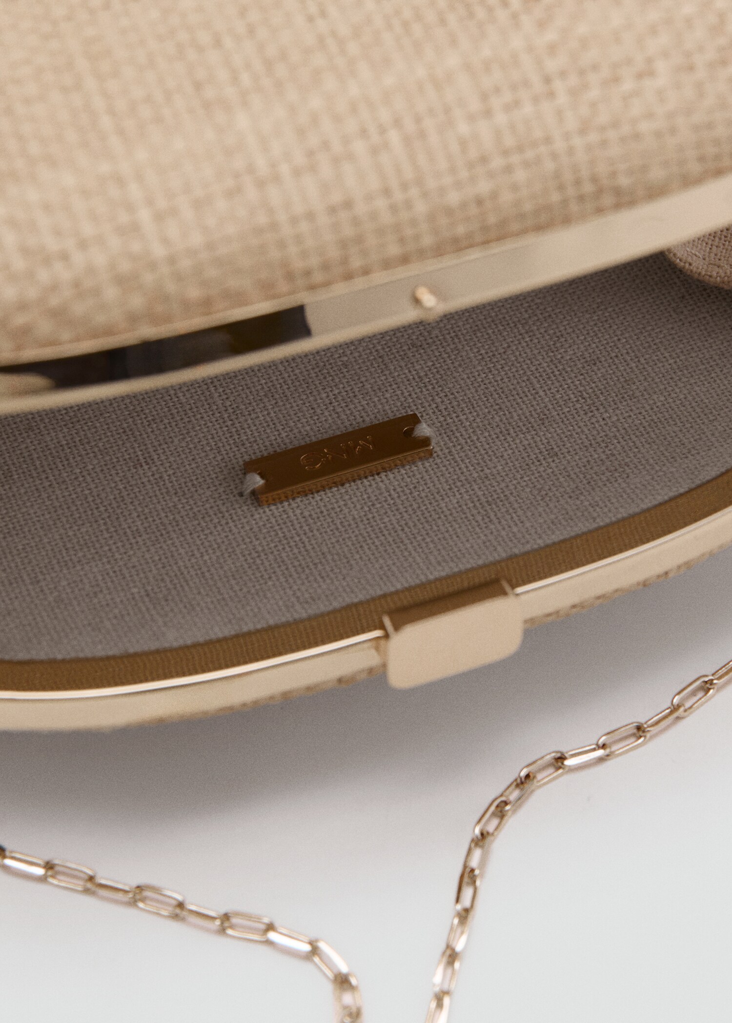 Pochette en fibre naturelle - Détail de l'article 2