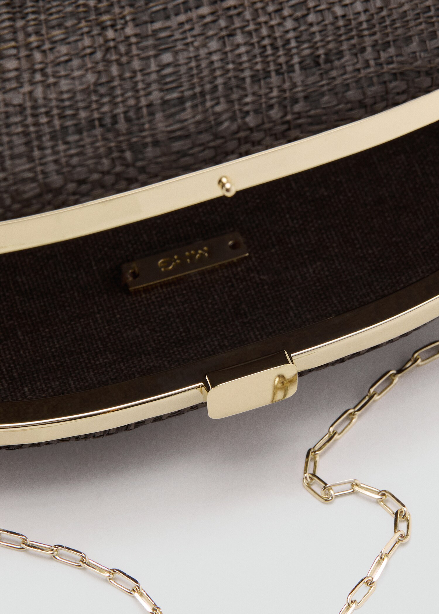 Pochette en fibre naturelle - Détail de l'article 2