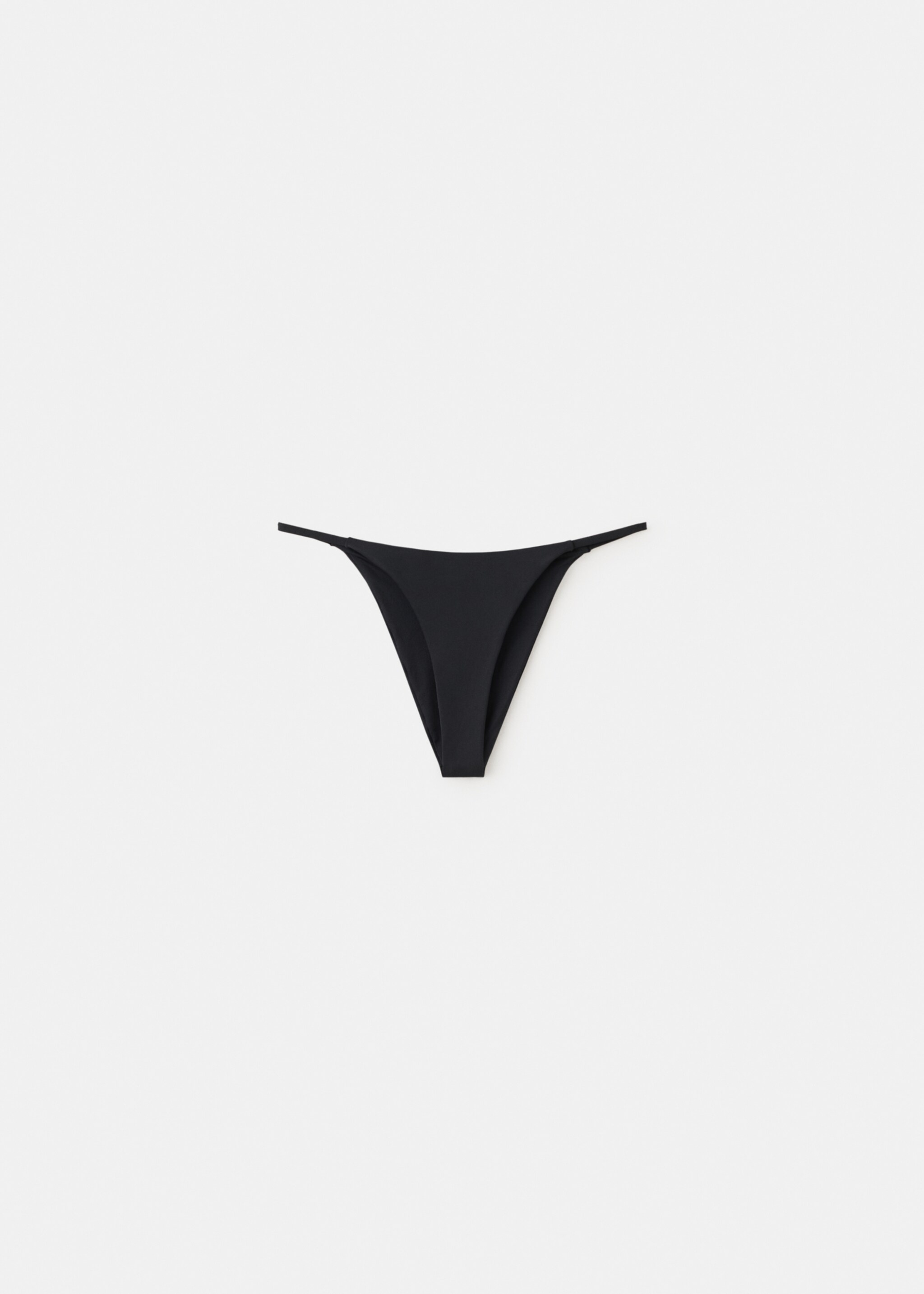 Brazilian bikini bottom - Article without model, Black. Ref: 27026722-00.