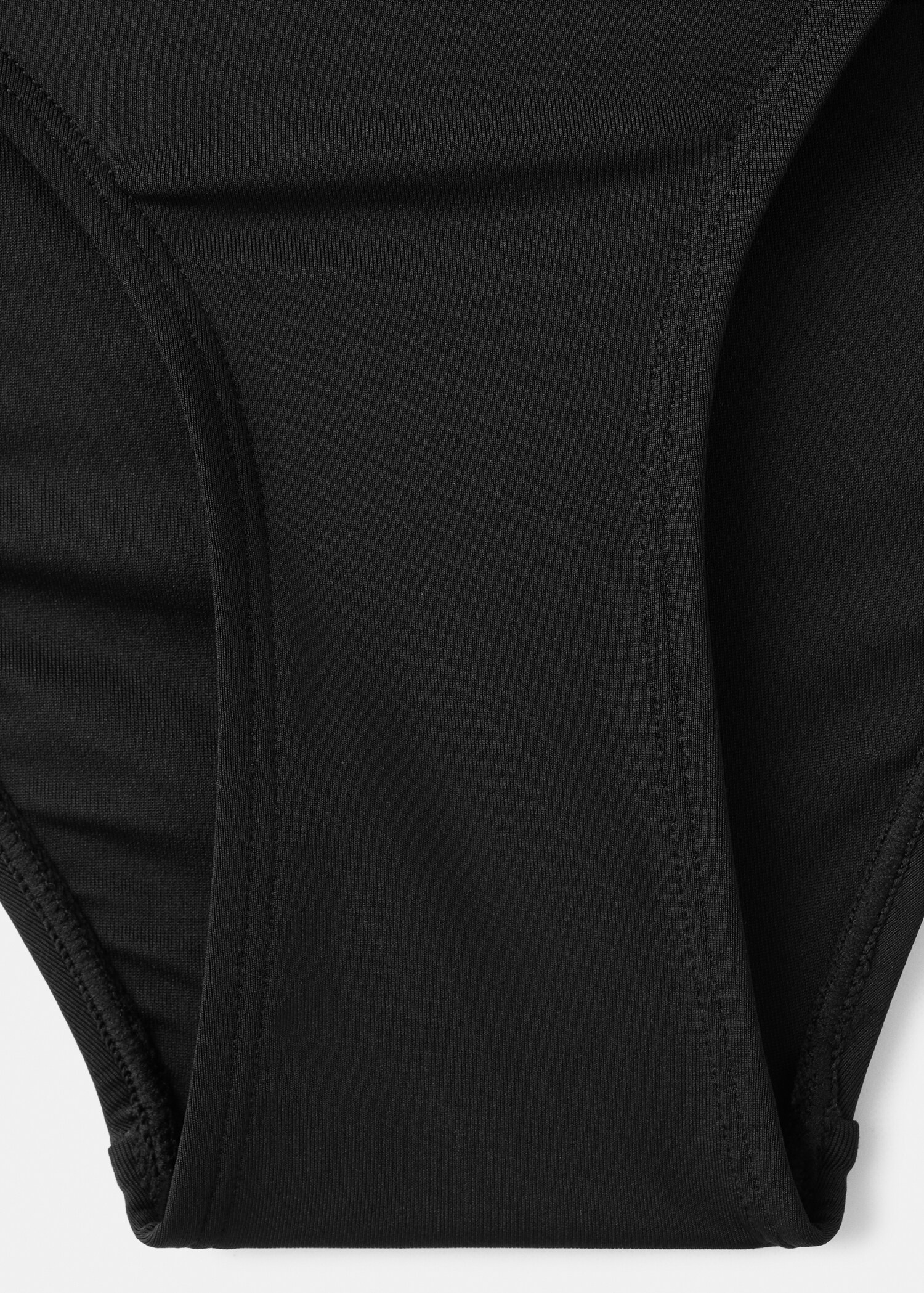 Трусики от бикини с завышенной талией - Деталь изделия 8