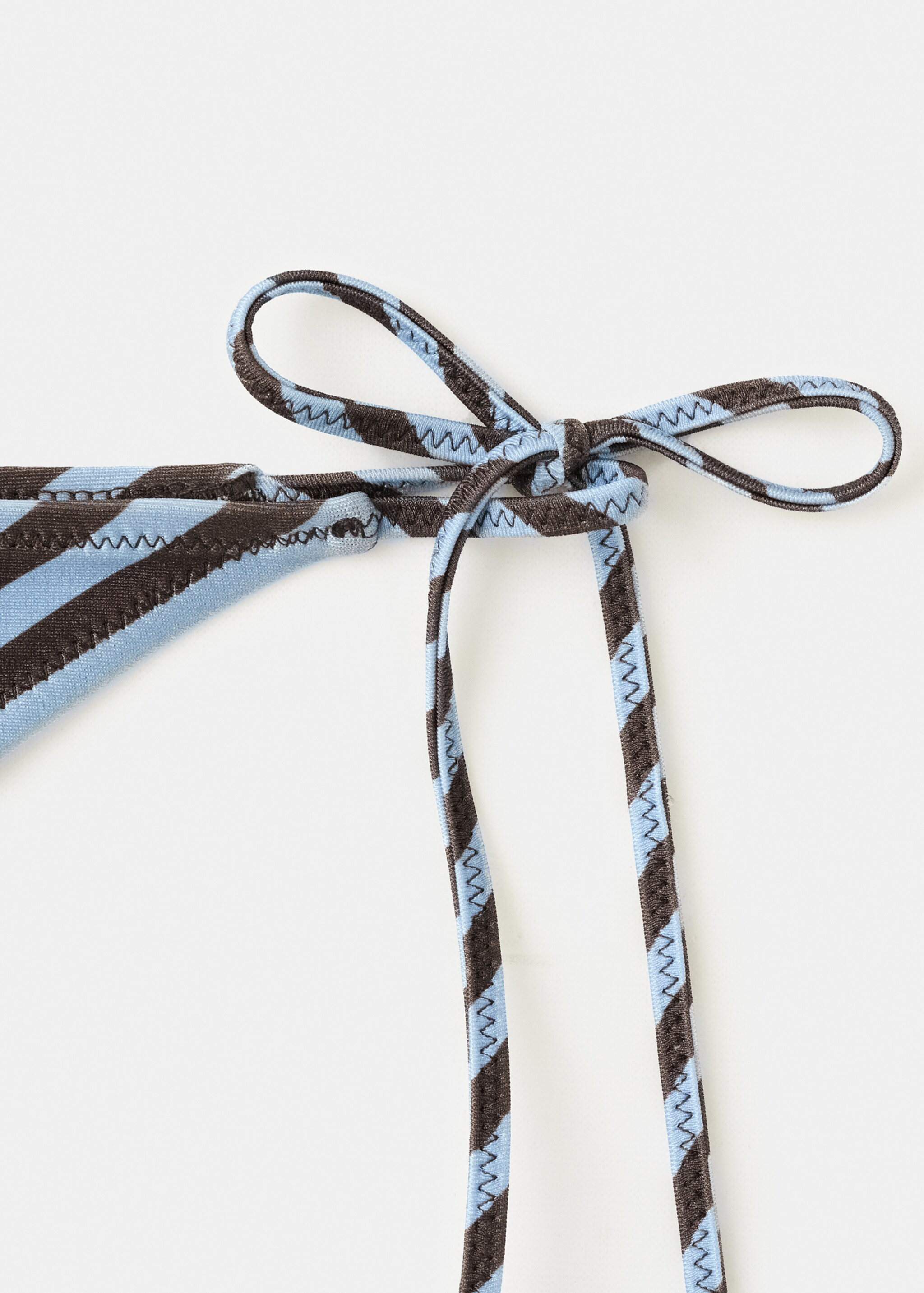 Braguita bikini tipo tanga - Detalle del artículo 8, Azul celeste. Ref: 27026726-00.