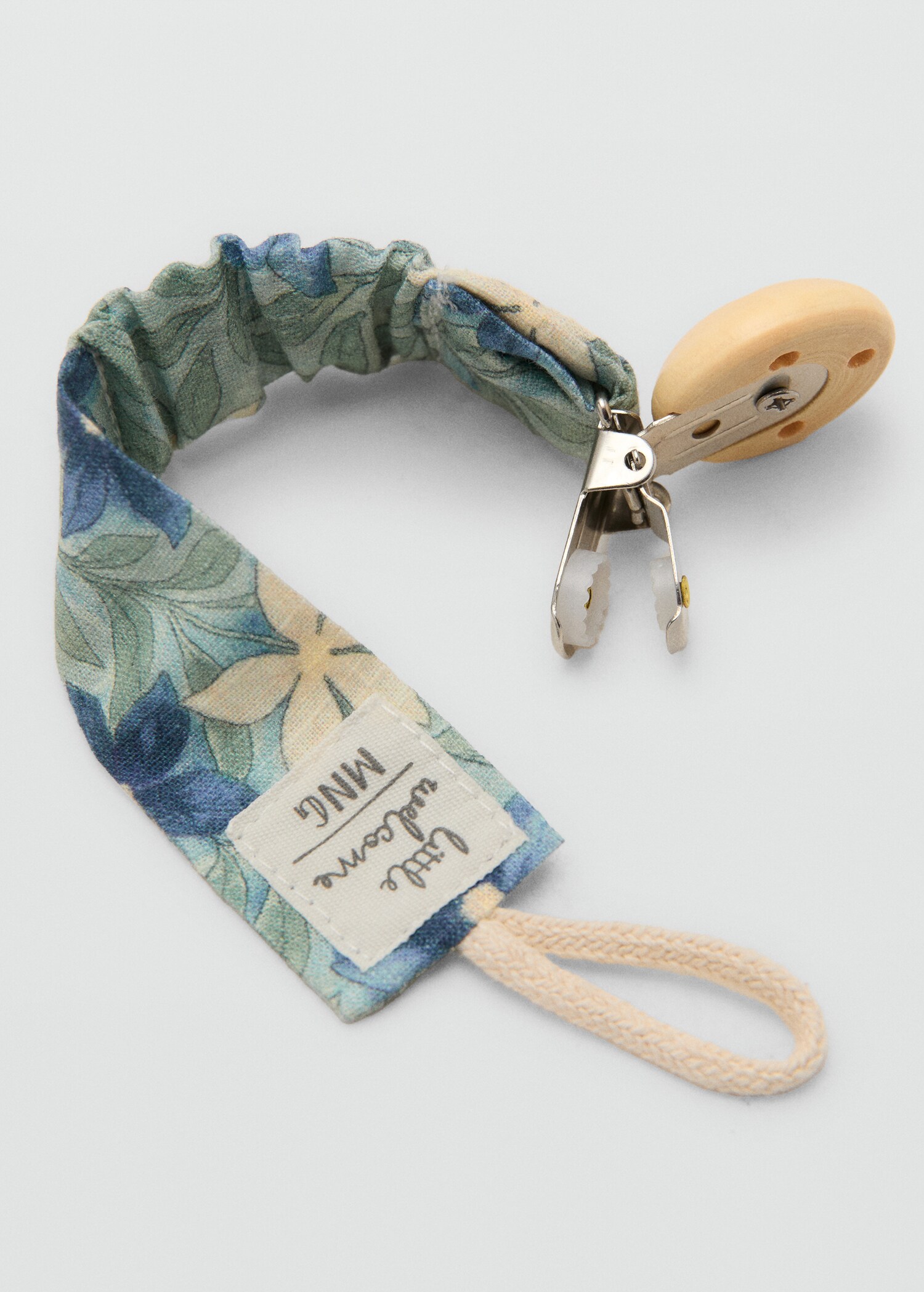 Chupetero algodón floral - Detalle del artículo 1